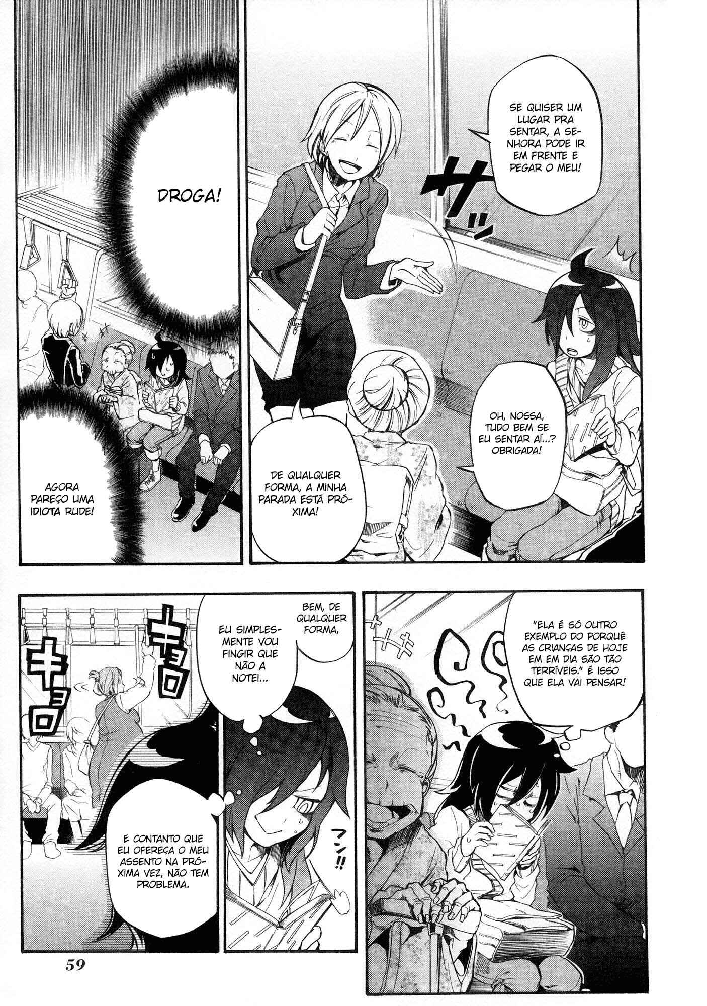 Watashi ga Motenai no wa Dou Kangaete mo Omaera ga Warui! Anthology Chapter 7 - Page 4