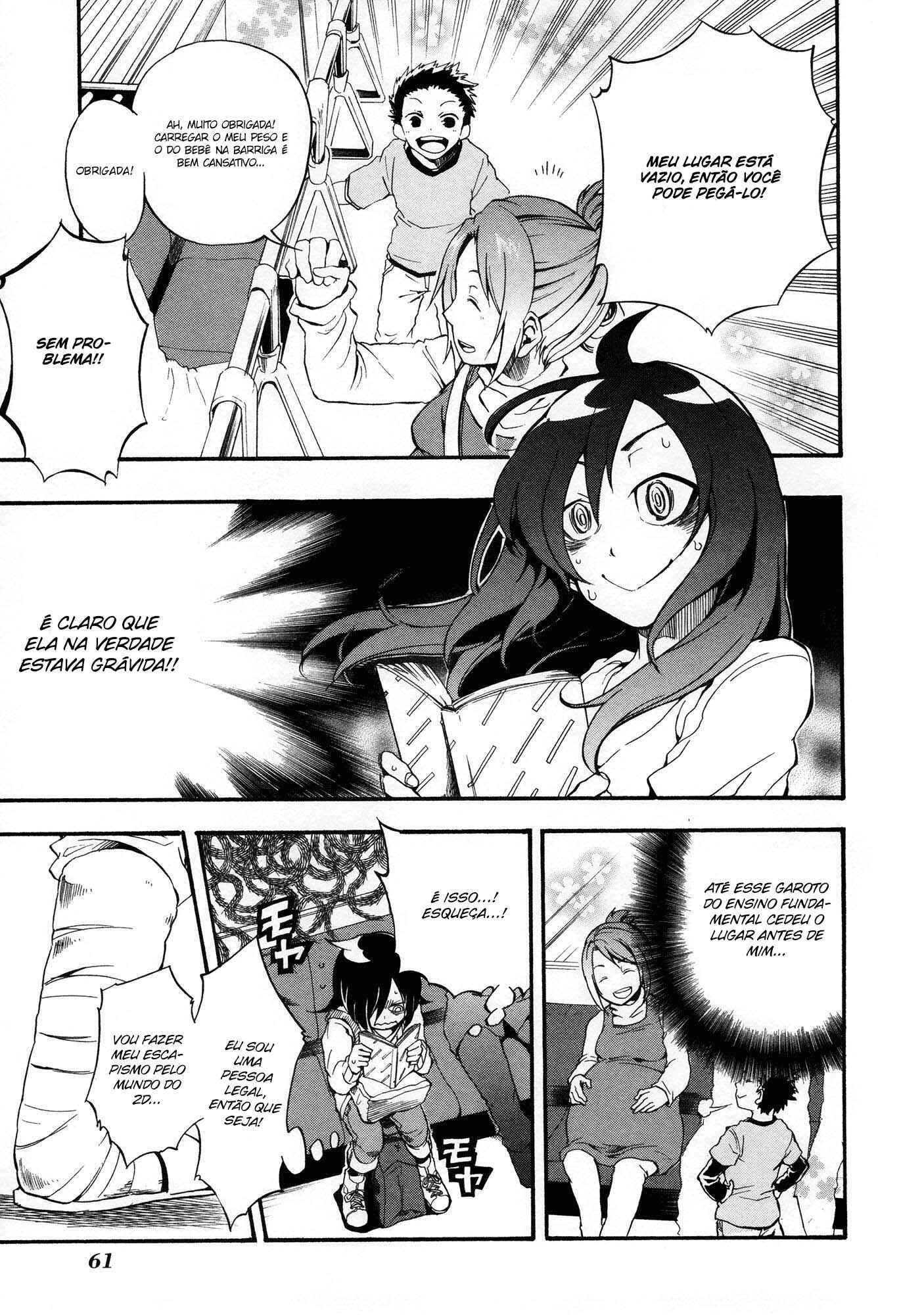 Watashi ga Motenai no wa Dou Kangaete mo Omaera ga Warui! Anthology Chapter 7 - Page 6