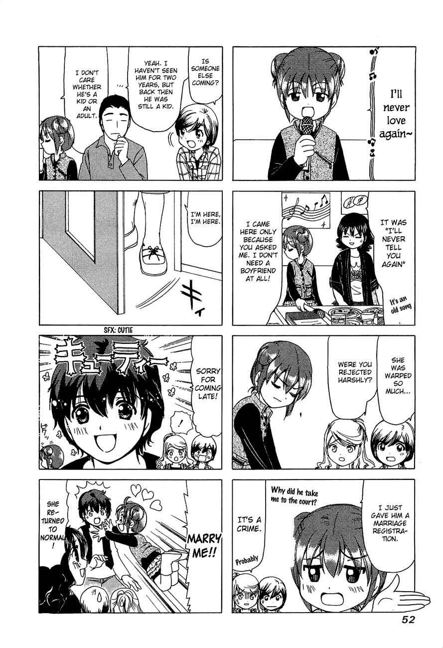 B Gata H Kei Chapter 244 - Page 4