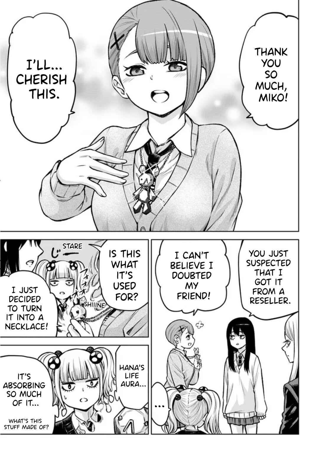 Mieruko-chan Chapter 64 - Page 20