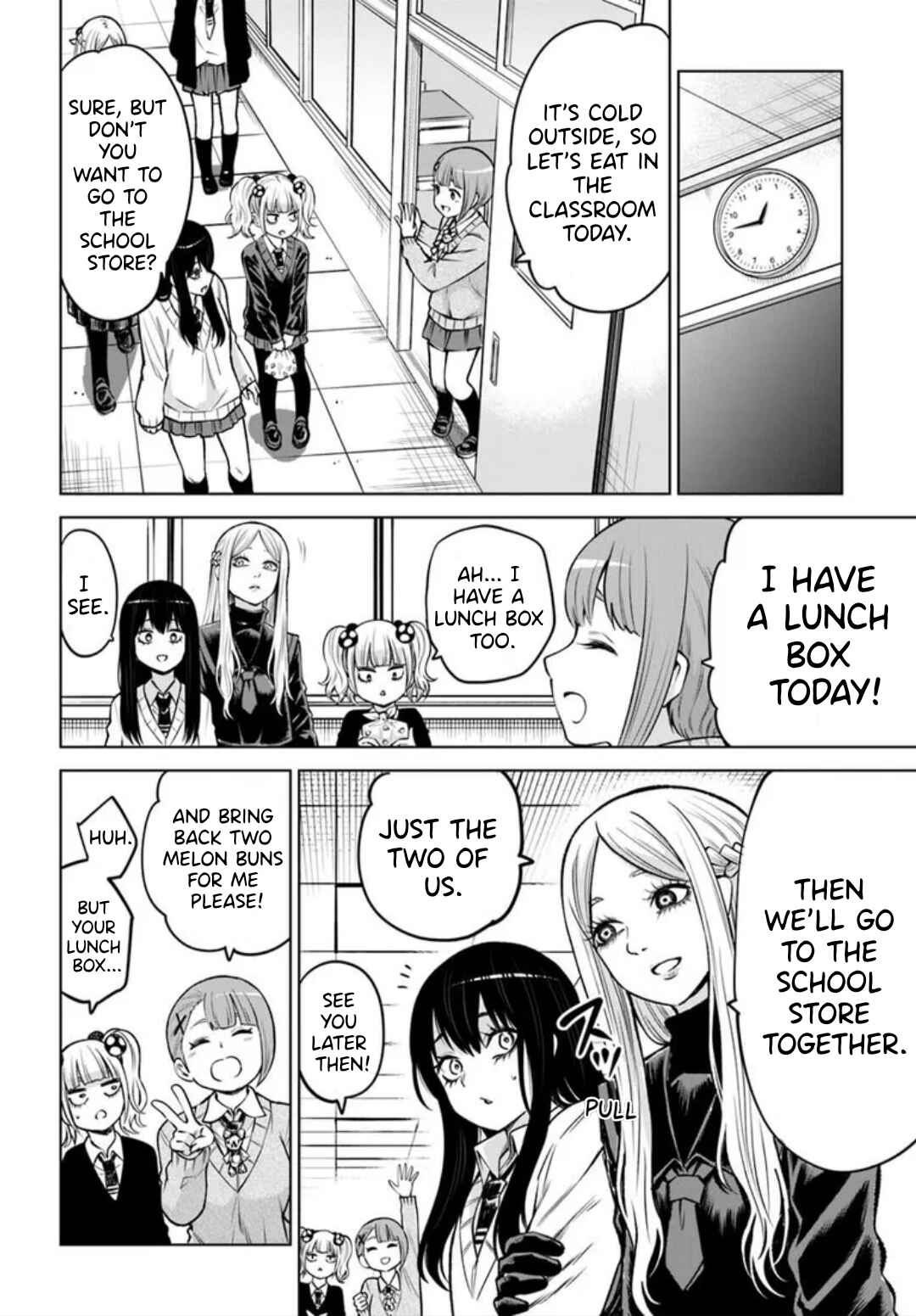 Mieruko-chan Chapter 64 - Page 21