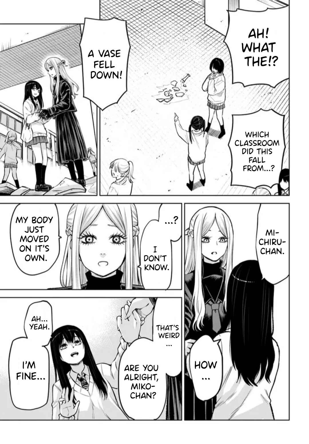 Mieruko-chan Chapter 64 - Page 31