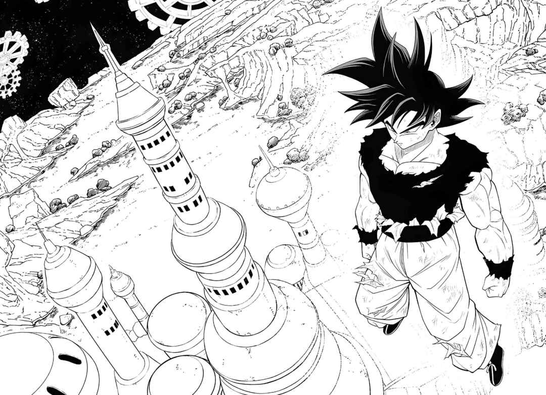 Super Dragon Ball Heroes: Ultra God Mission!!!! Chapter 8 - Page 10