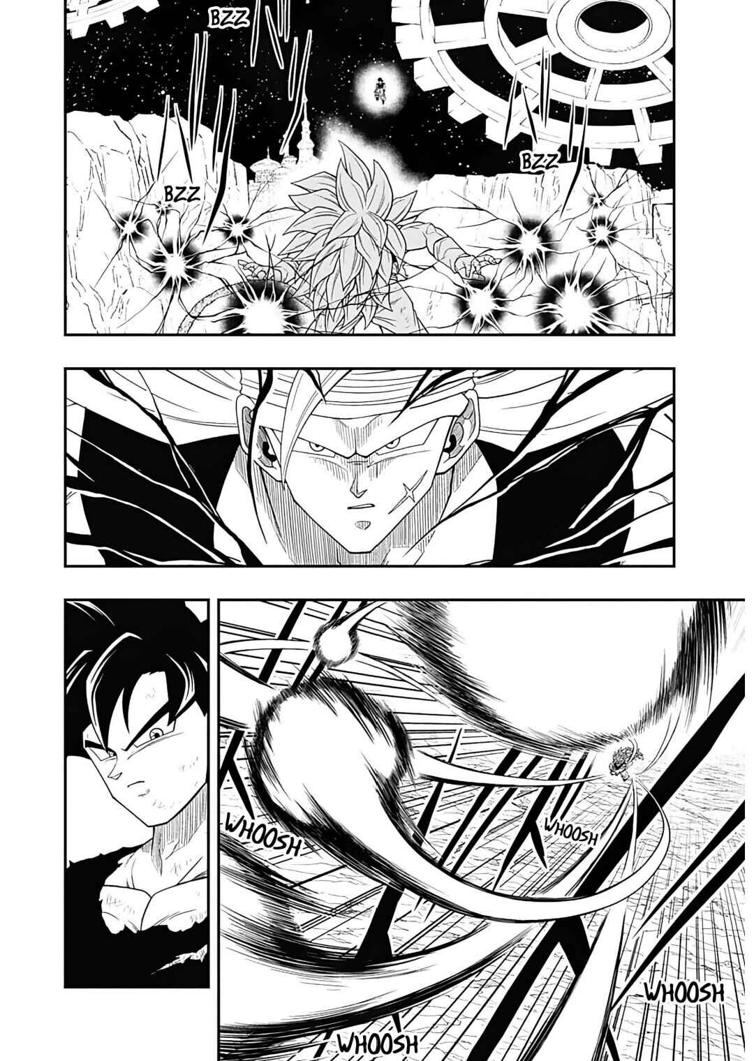 Super Dragon Ball Heroes: Ultra God Mission!!!! Chapter 8 - Page 11