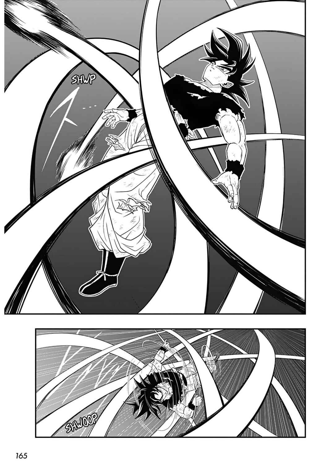 Super Dragon Ball Heroes: Ultra God Mission!!!! Chapter 8 - Page 12