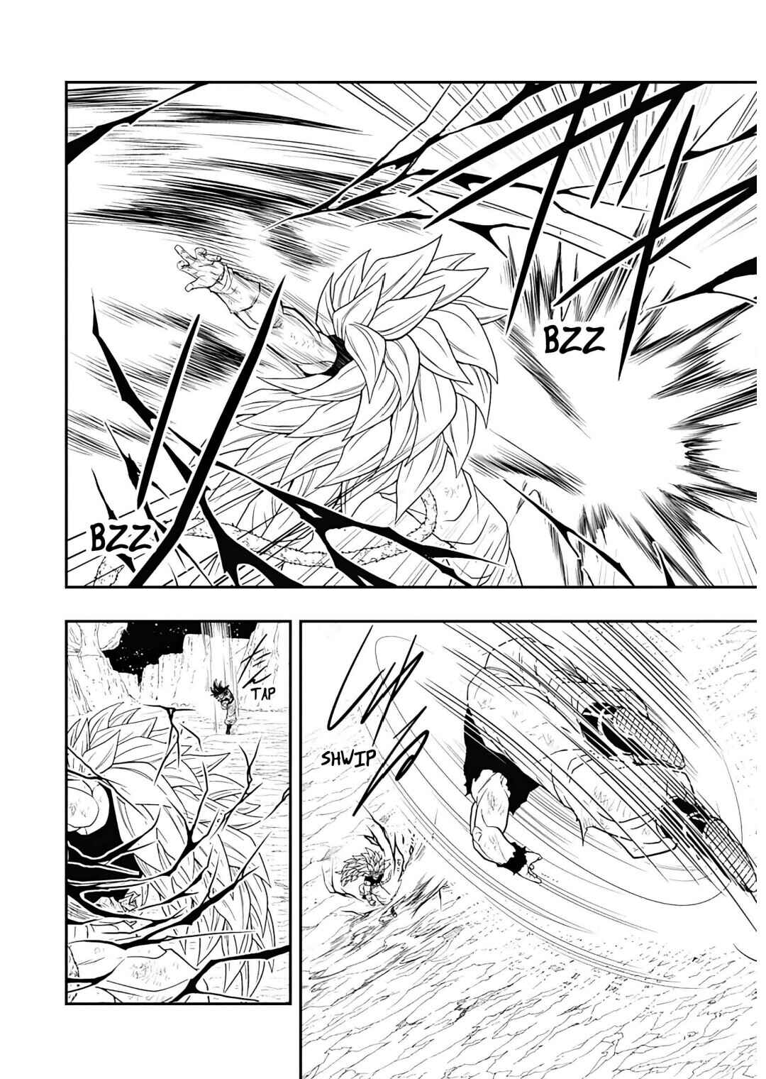 Super Dragon Ball Heroes: Ultra God Mission!!!! Chapter 8 - Page 15