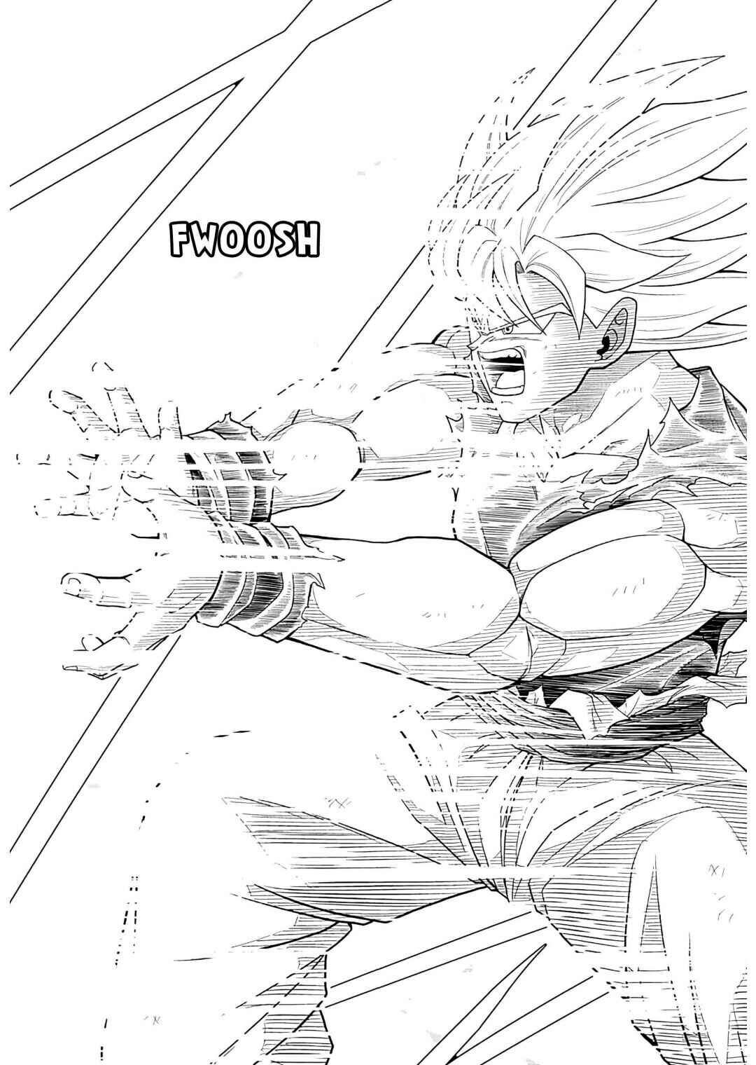 Super Dragon Ball Heroes: Ultra God Mission!!!! Chapter 8 - Page 20