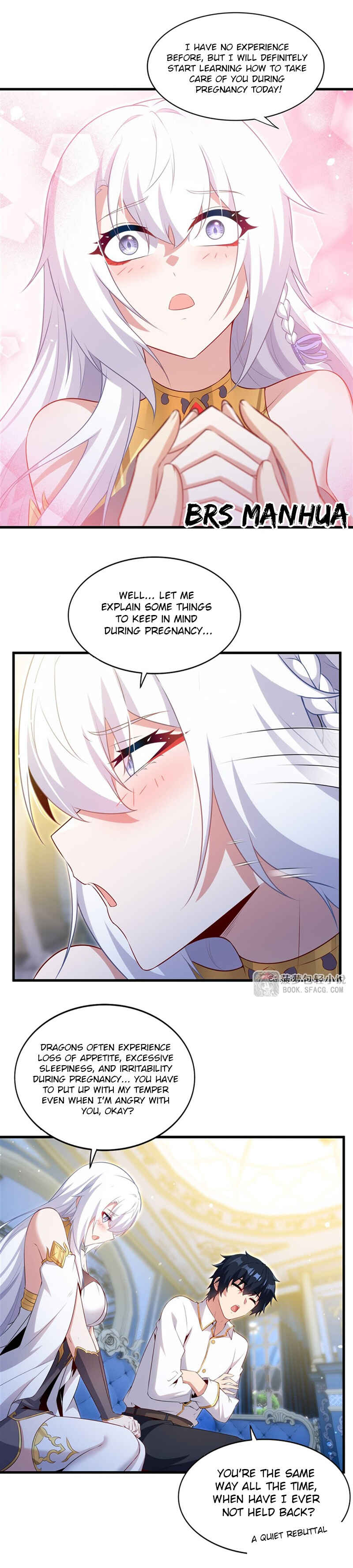 Bìzuǐ Èlóng Wǒ Bùxiǎng Zài Gēn Nǐ Dài Háizi Le Chapter 75 - Page 12
