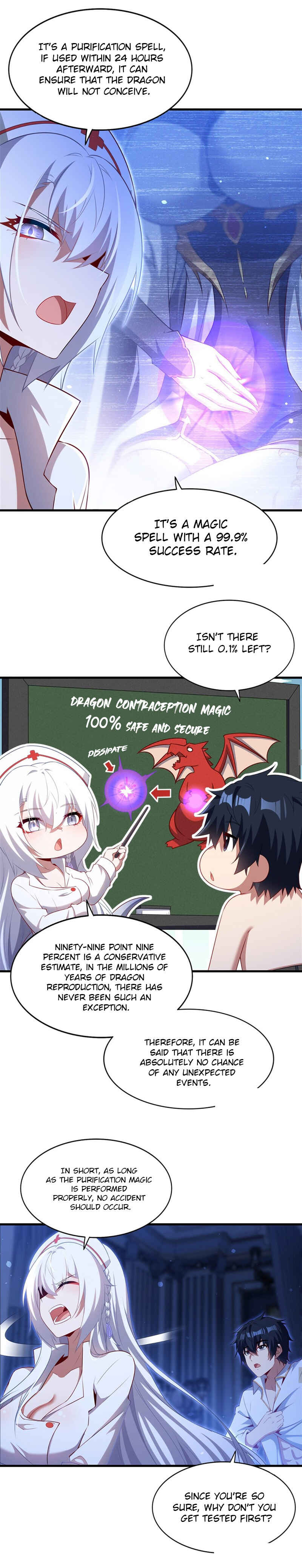 Bìzuǐ Èlóng Wǒ Bùxiǎng Zài Gēn Nǐ Dài Háizi Le Chapter 75 - Page 6