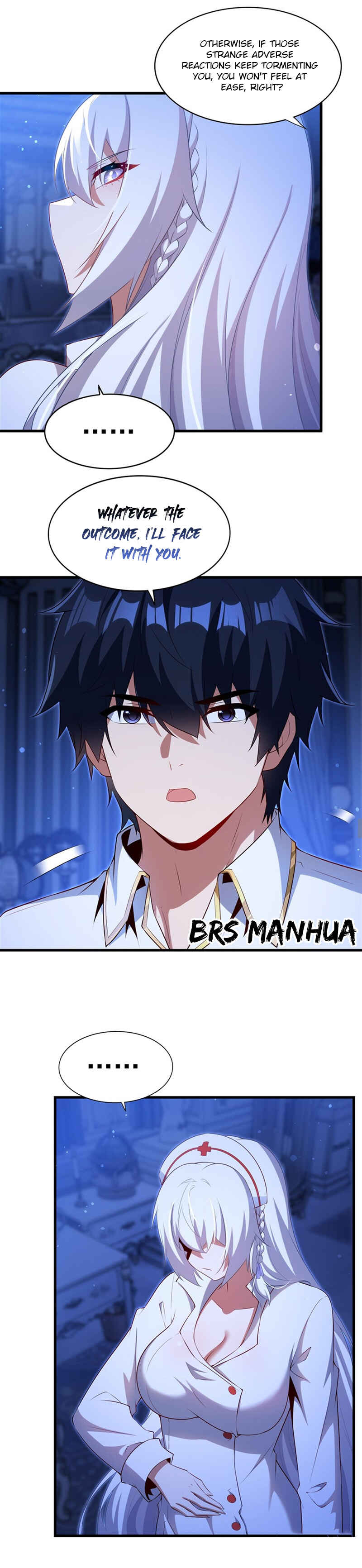 Bìzuǐ Èlóng Wǒ Bùxiǎng Zài Gēn Nǐ Dài Háizi Le Chapter 75 - Page 7