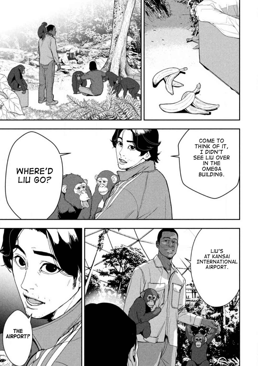 Ank: A Mirroring Ape Chapter 1 - Page 17