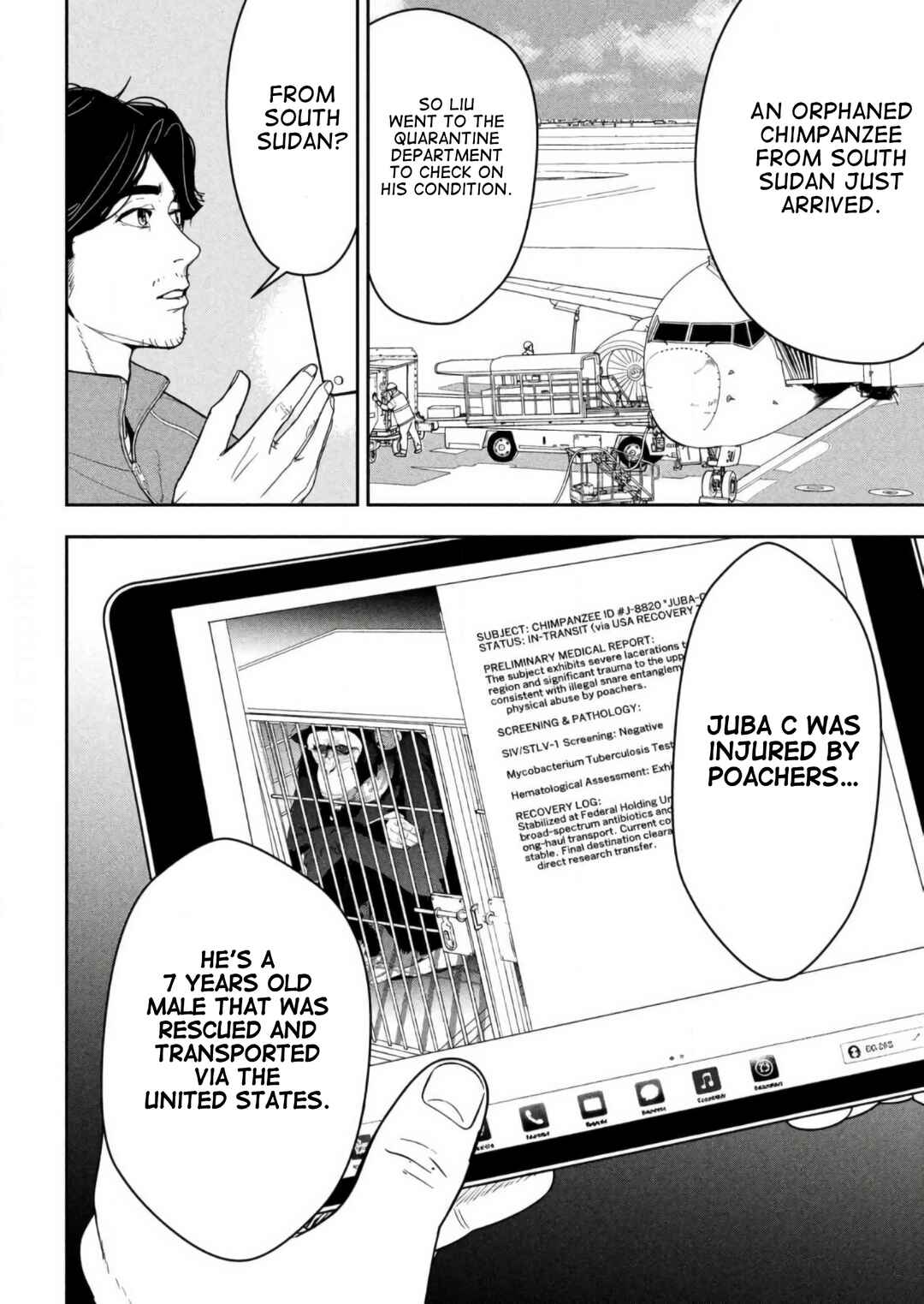 Ank: A Mirroring Ape Chapter 1 - Page 18