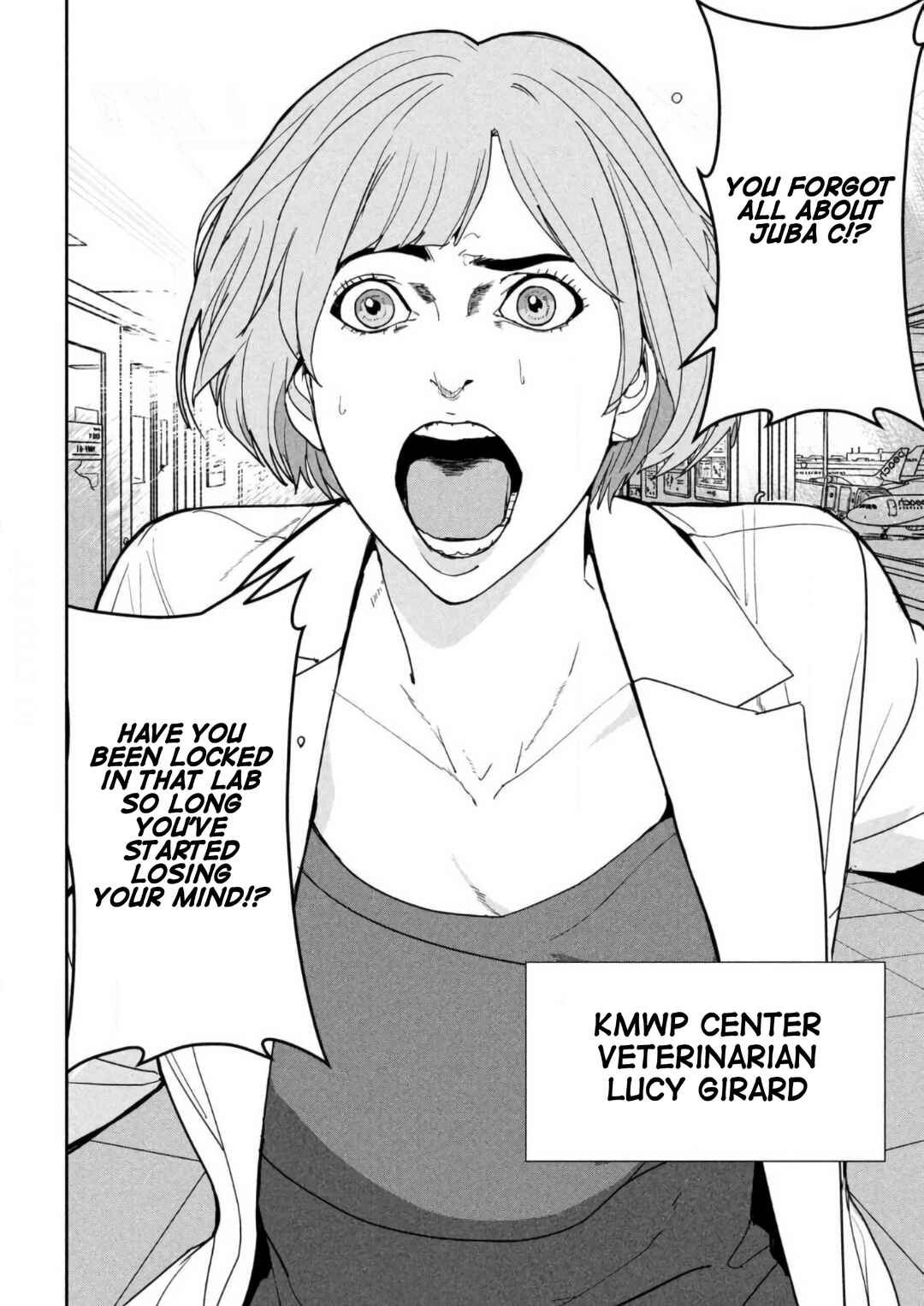 Ank: A Mirroring Ape Chapter 1 - Page 20