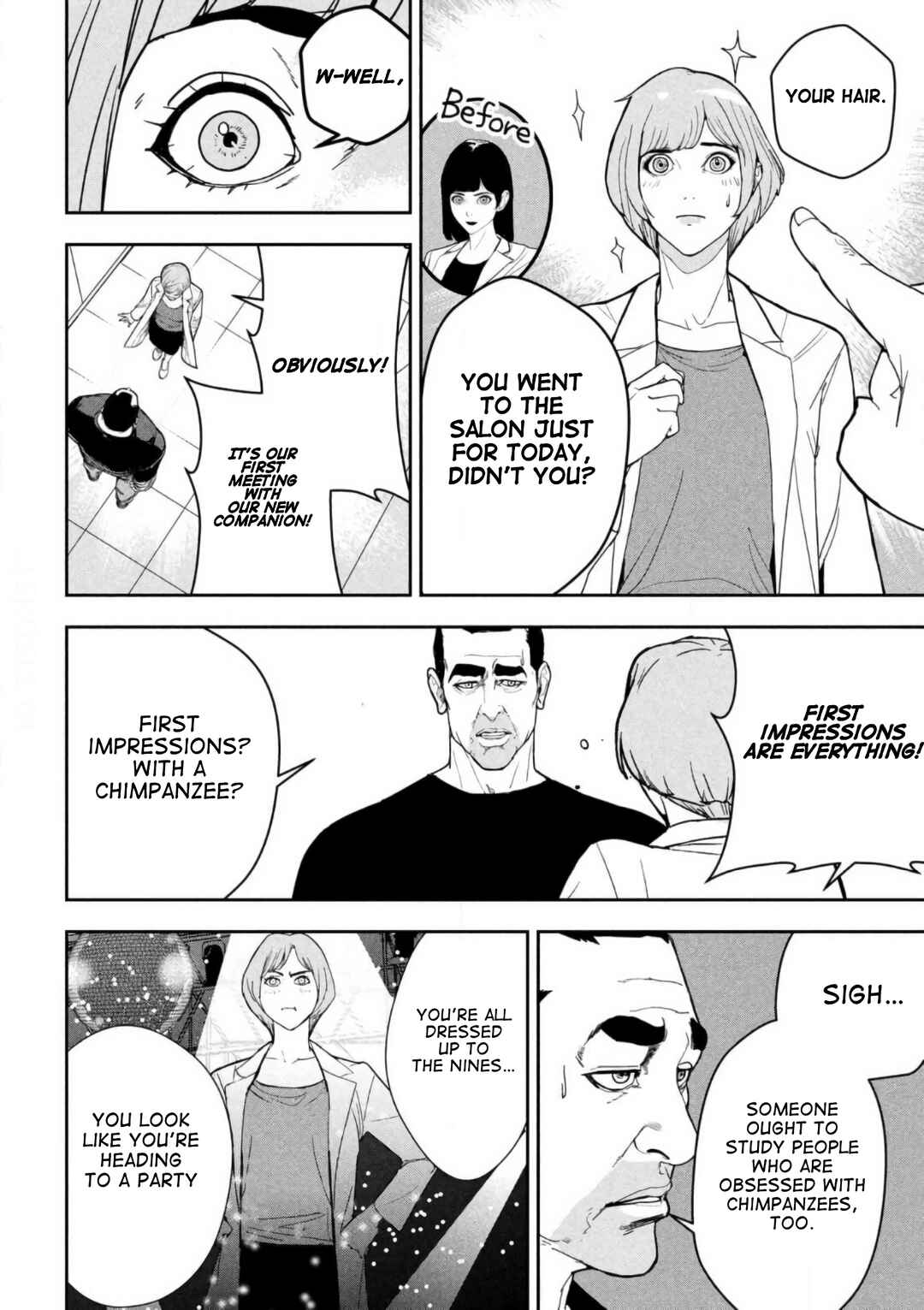 Ank: A Mirroring Ape Chapter 1 - Page 22