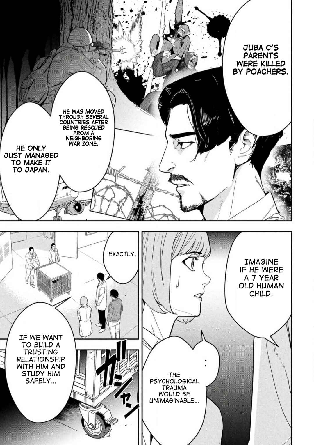 Ank: A Mirroring Ape Chapter 1 - Page 25