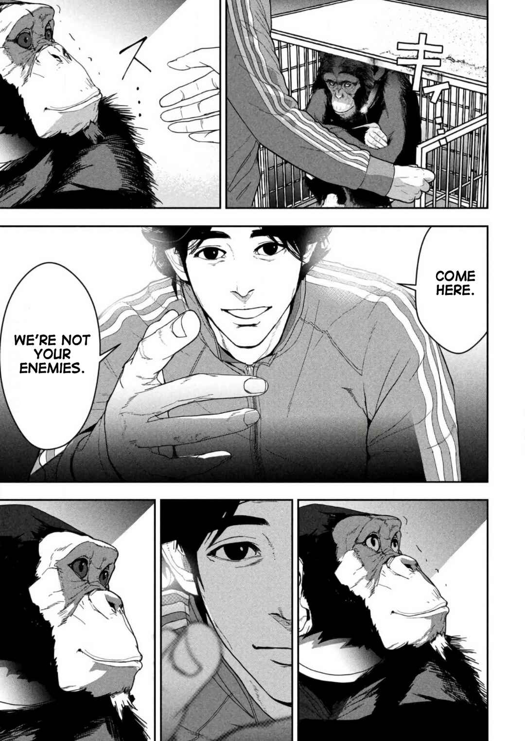 Ank: A Mirroring Ape Chapter 1 - Page 27