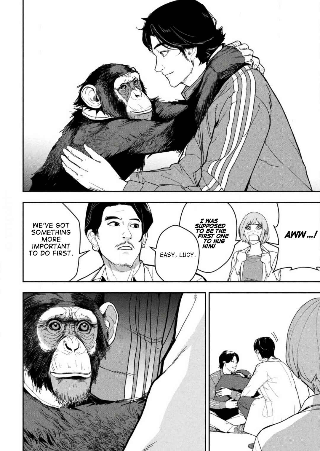 Ank: A Mirroring Ape Chapter 1 - Page 28