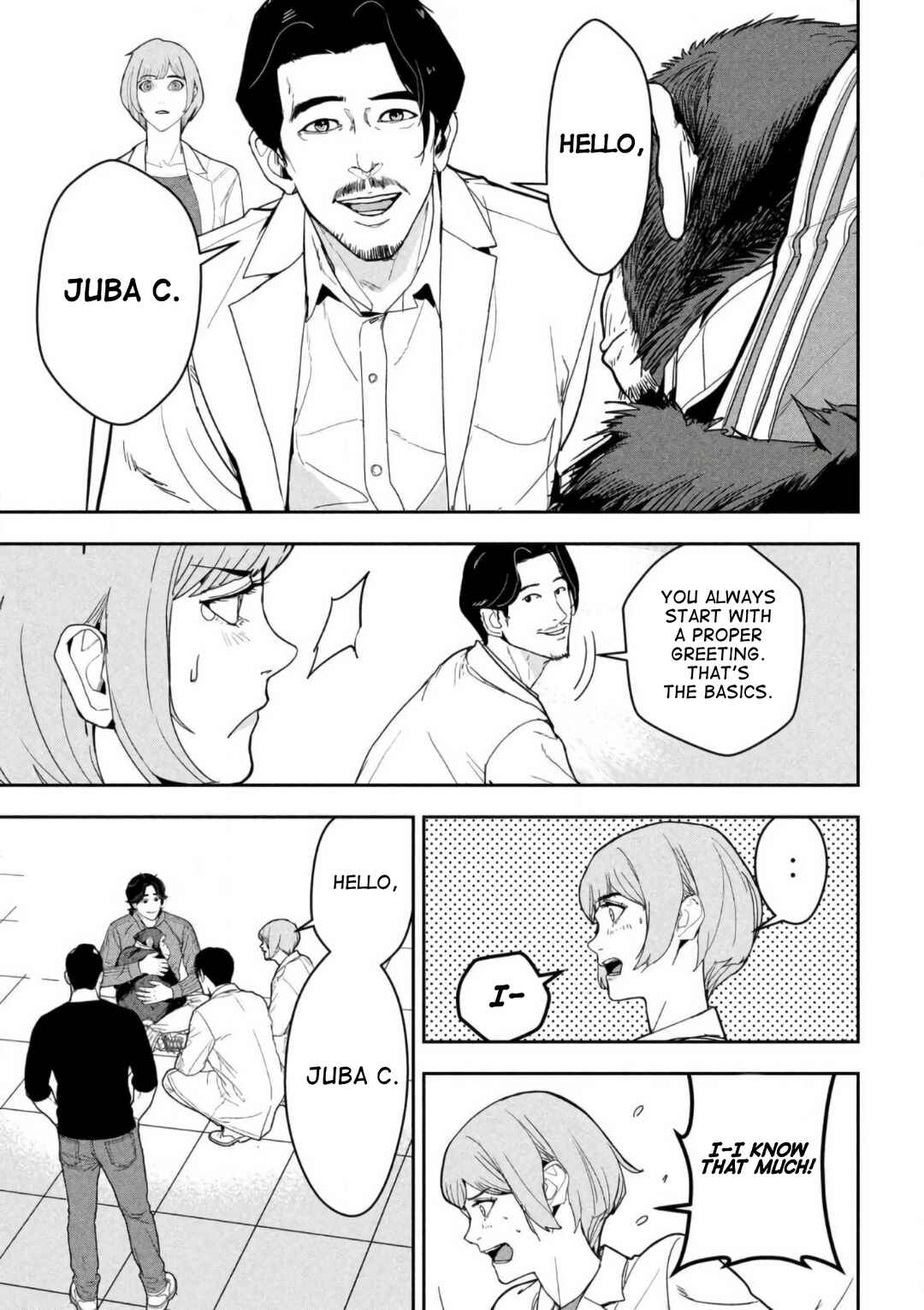Ank: A Mirroring Ape Chapter 1 - Page 29