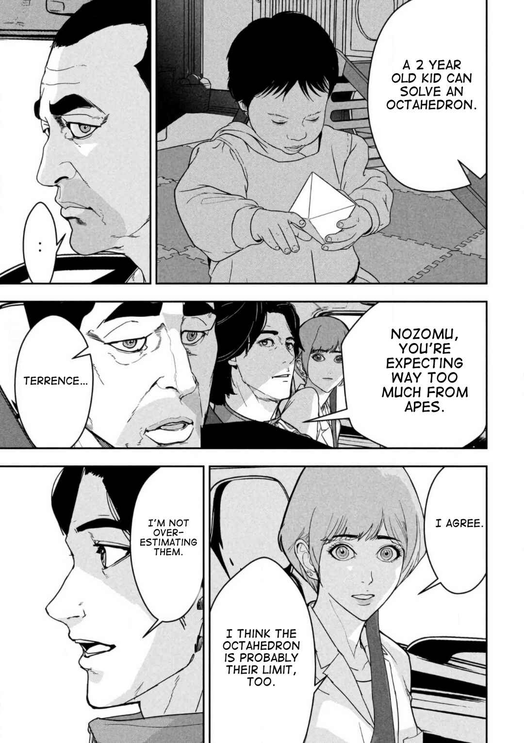 Ank: A Mirroring Ape Chapter 1 - Page 35