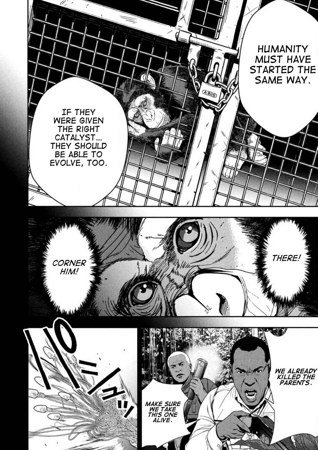 Ank: A Mirroring Ape Chapter 1 - Page 36