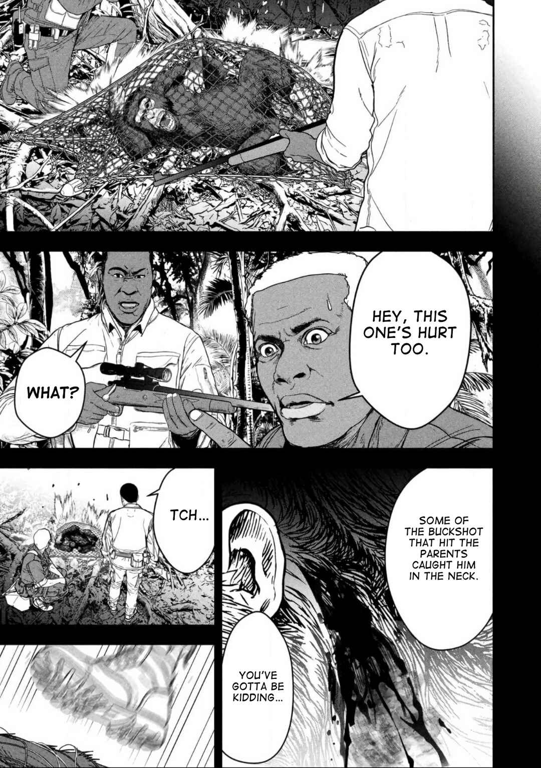 Ank: A Mirroring Ape Chapter 1 - Page 37