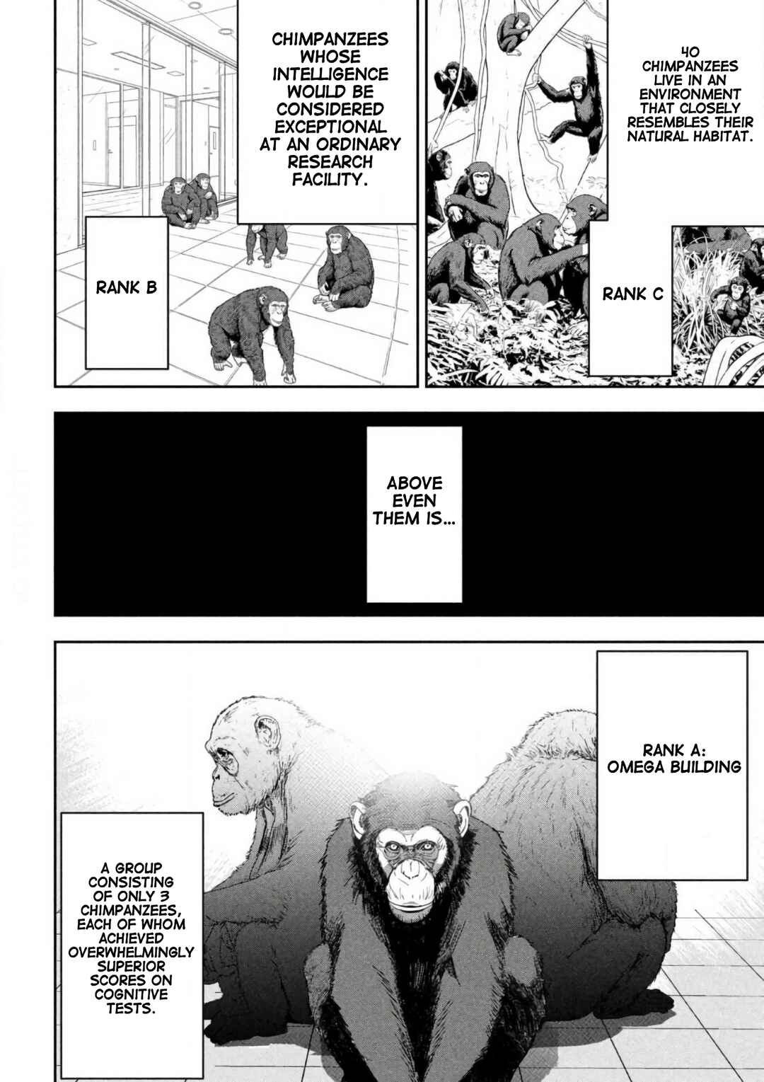 Ank: A Mirroring Ape Chapter 1 - Page 42