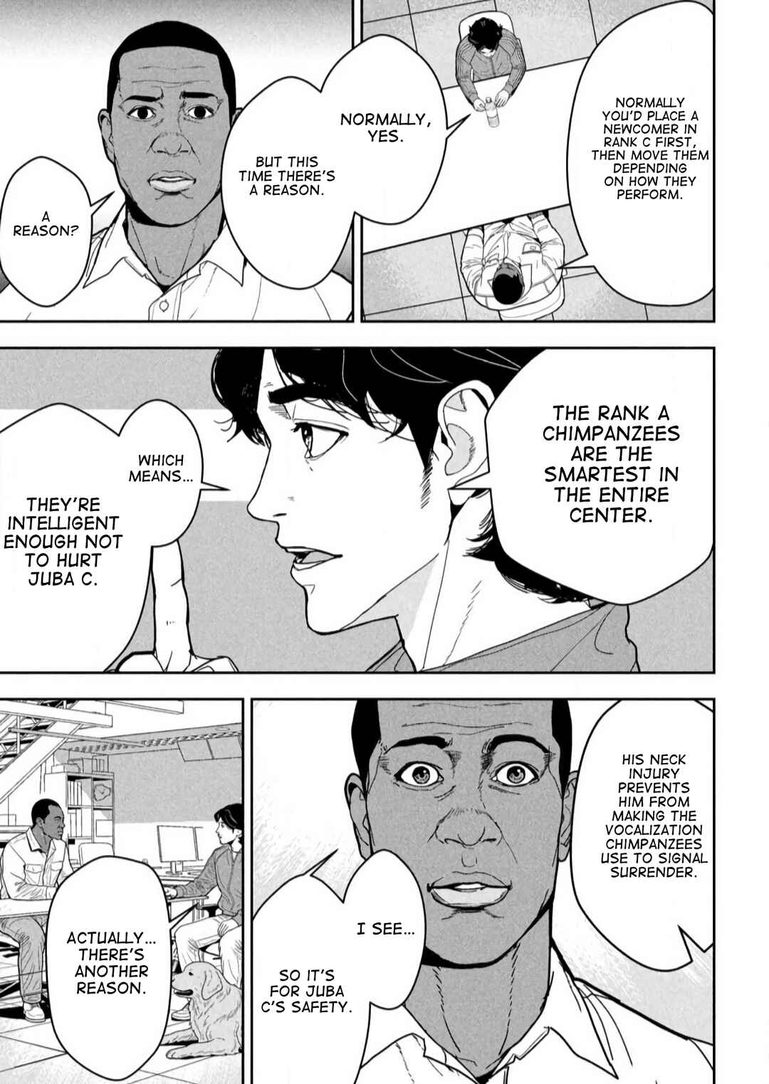 Ank: A Mirroring Ape Chapter 1 - Page 43