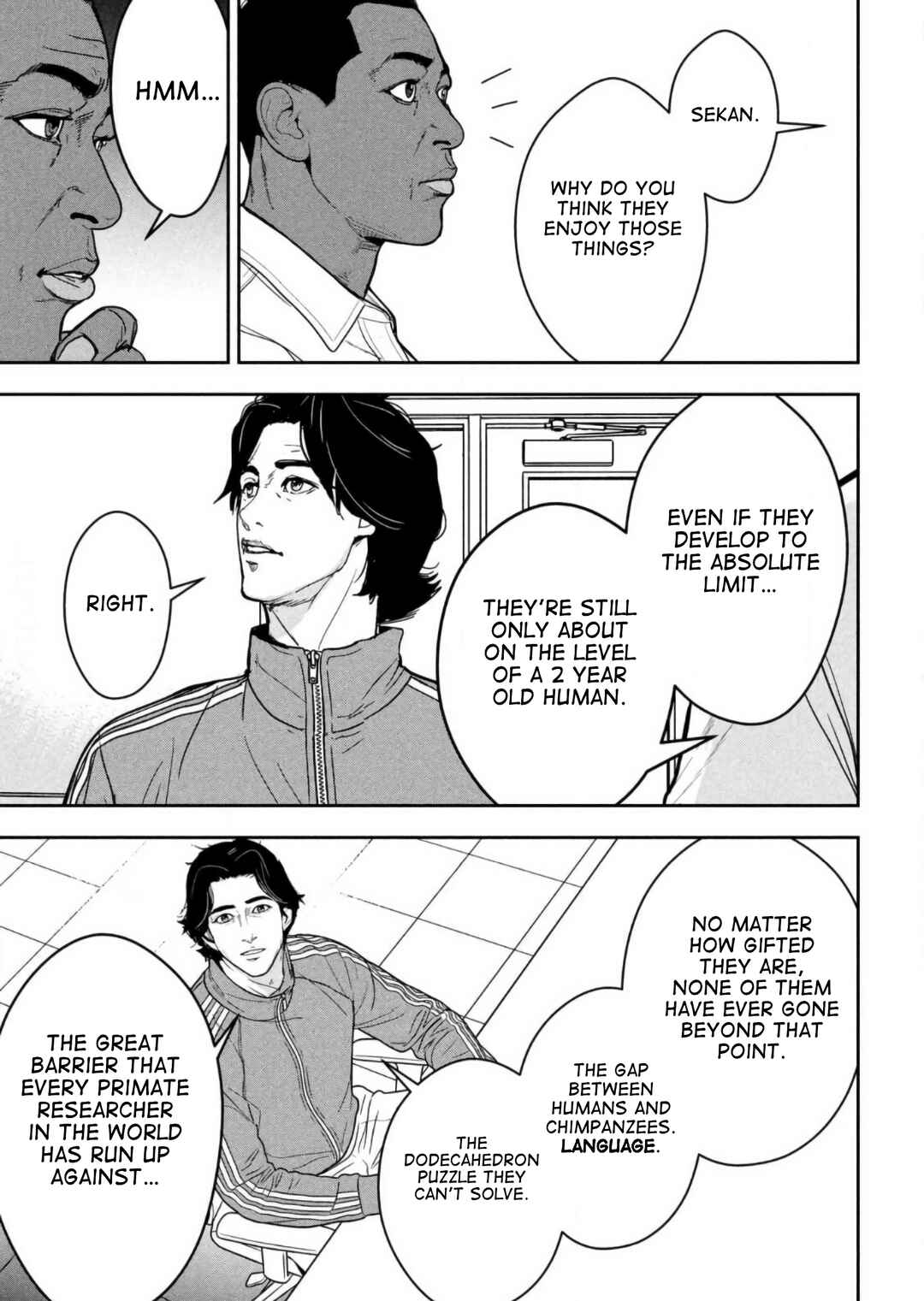 Ank: A Mirroring Ape Chapter 1 - Page 45