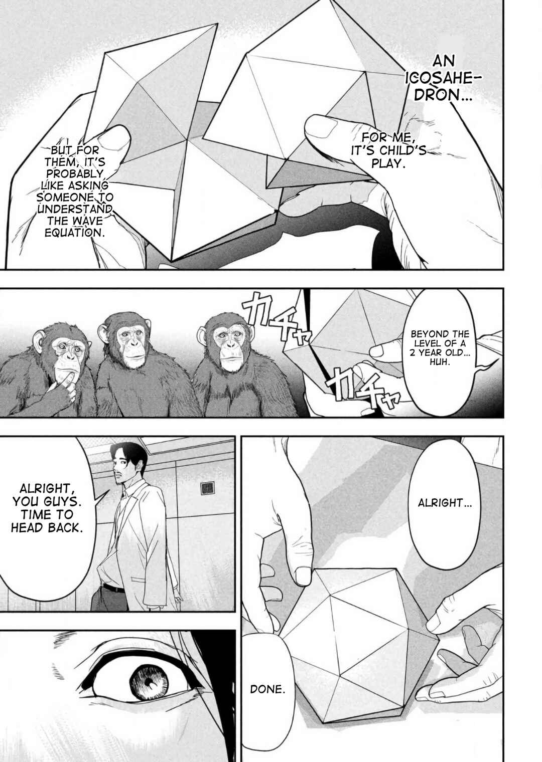 Ank: A Mirroring Ape Chapter 1 - Page 51