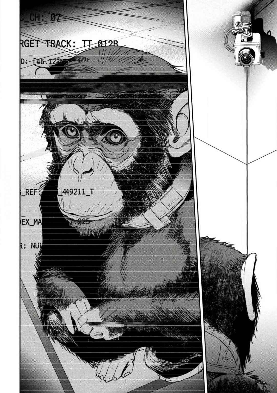 Ank: A Mirroring Ape Chapter 1 - Page 58