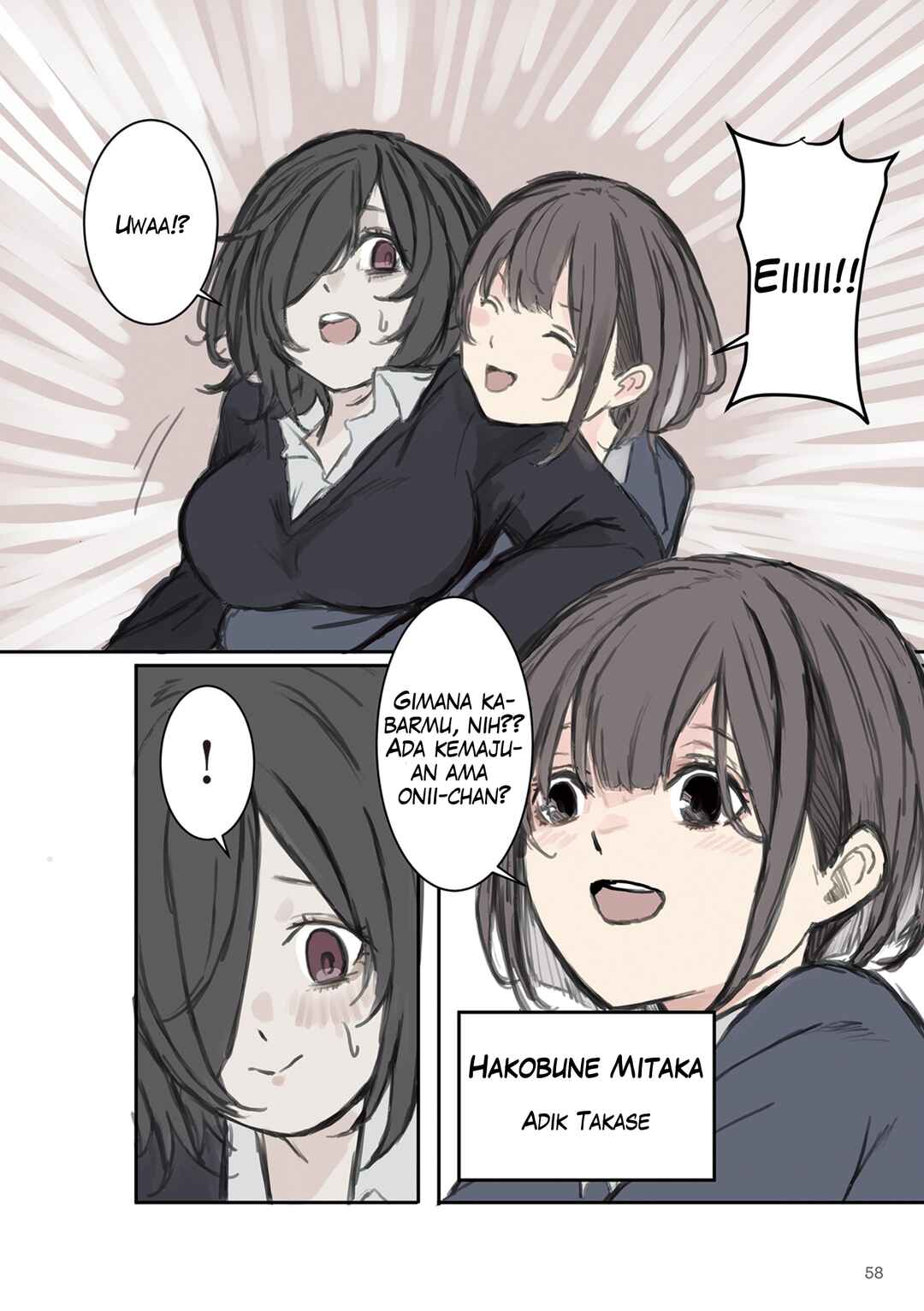 Mikoto-chan wa Kirawaretakunai! Chapter 8 - Page 2