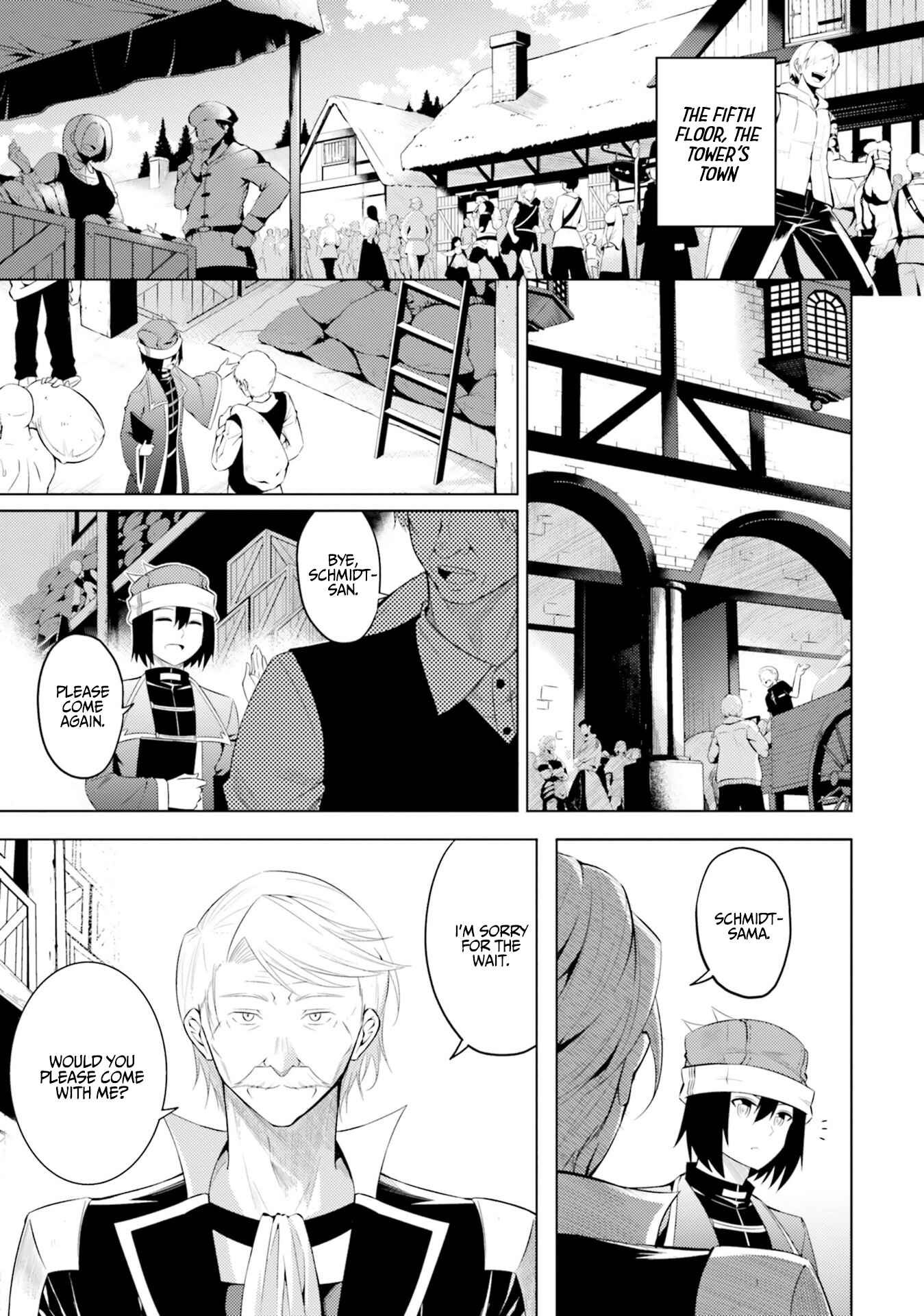 Tou no Kanri o Shitemiyou Chapter 10 - Page 10
