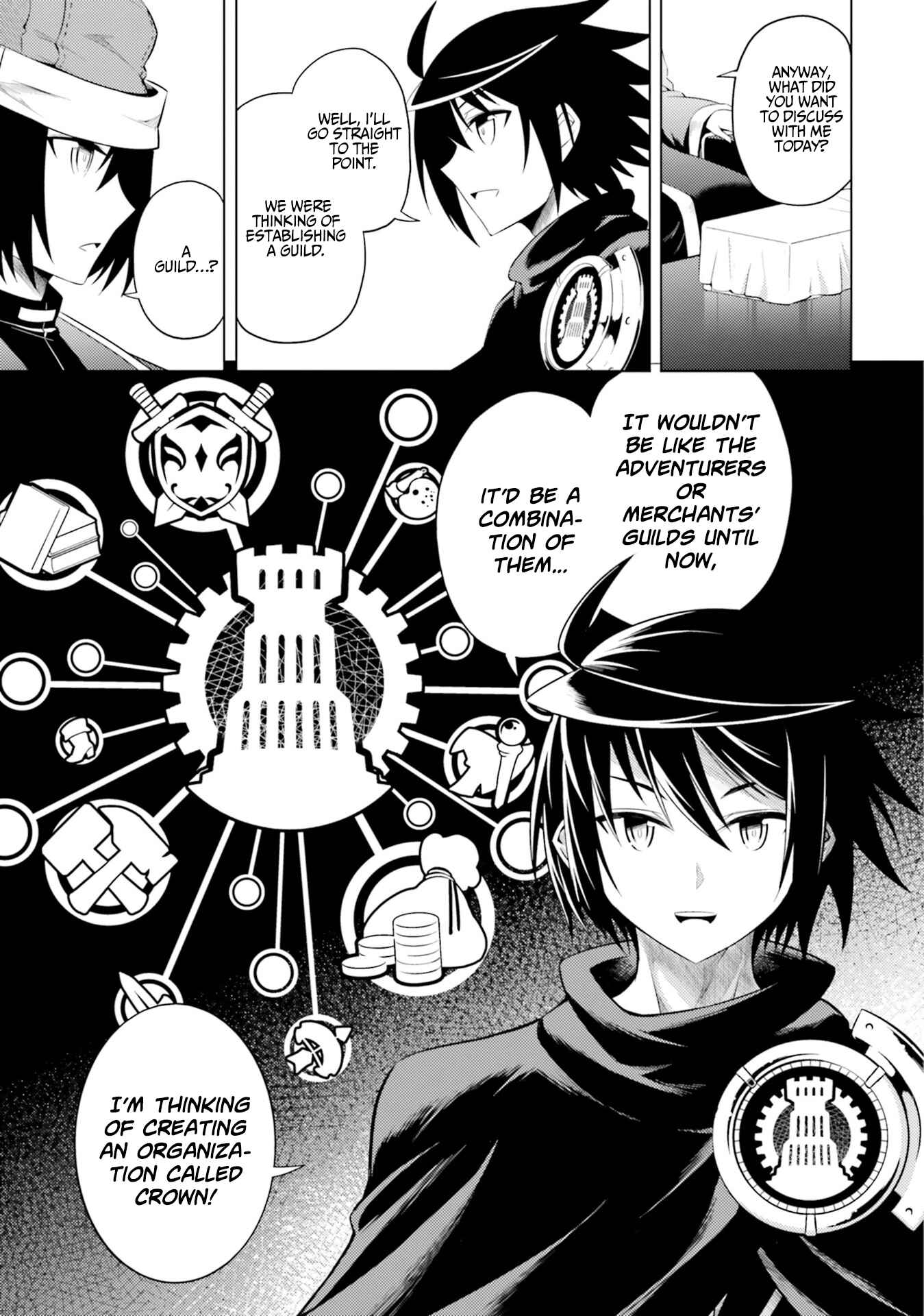 Tou no Kanri o Shitemiyou Chapter 10 - Page 14