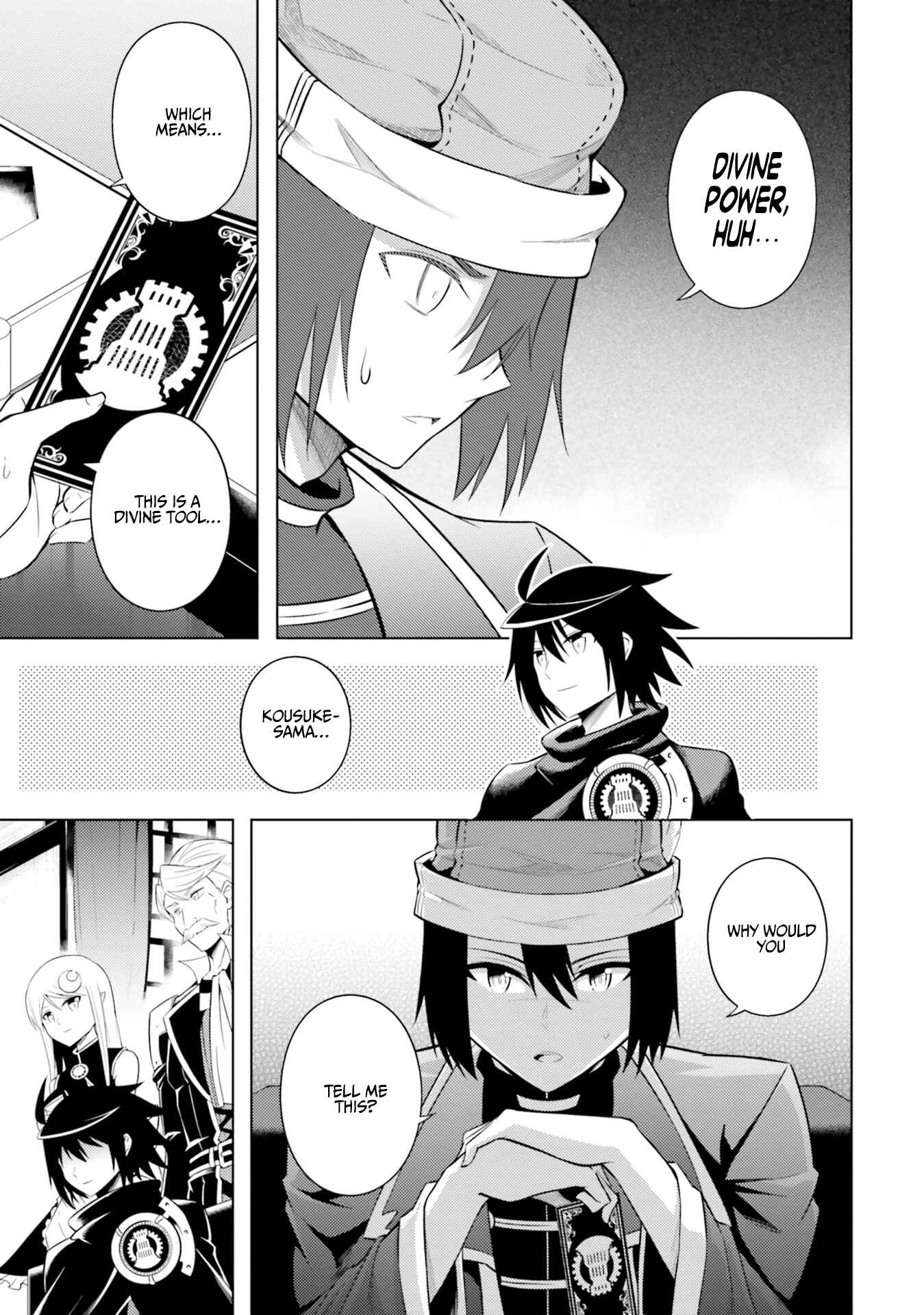 Tou no Kanri o Shitemiyou Chapter 10 - Page 20