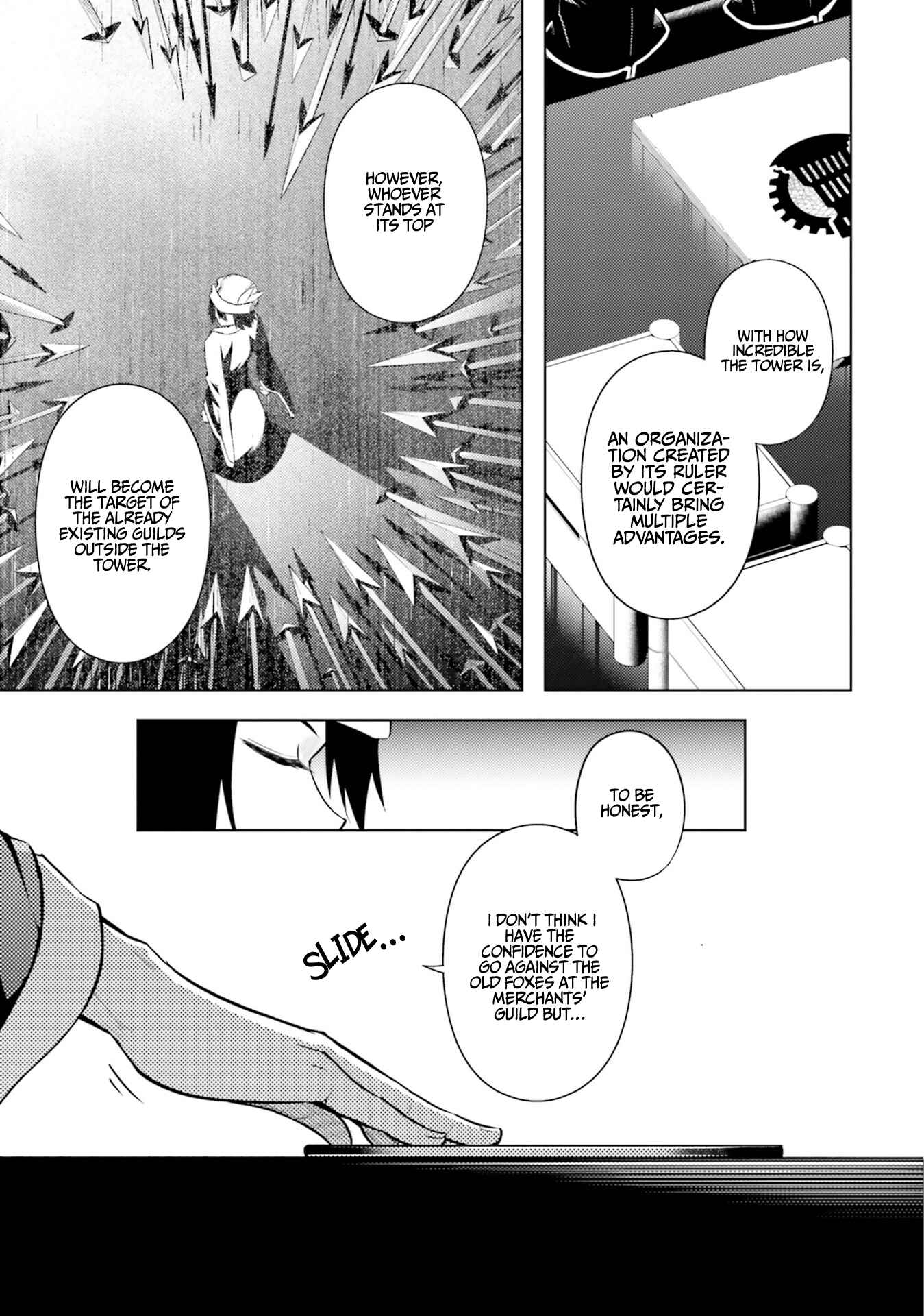 Tou no Kanri o Shitemiyou Chapter 10 - Page 22