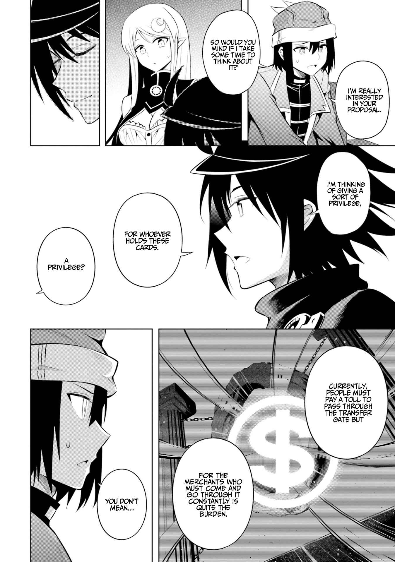 Tou no Kanri o Shitemiyou Chapter 10 - Page 23
