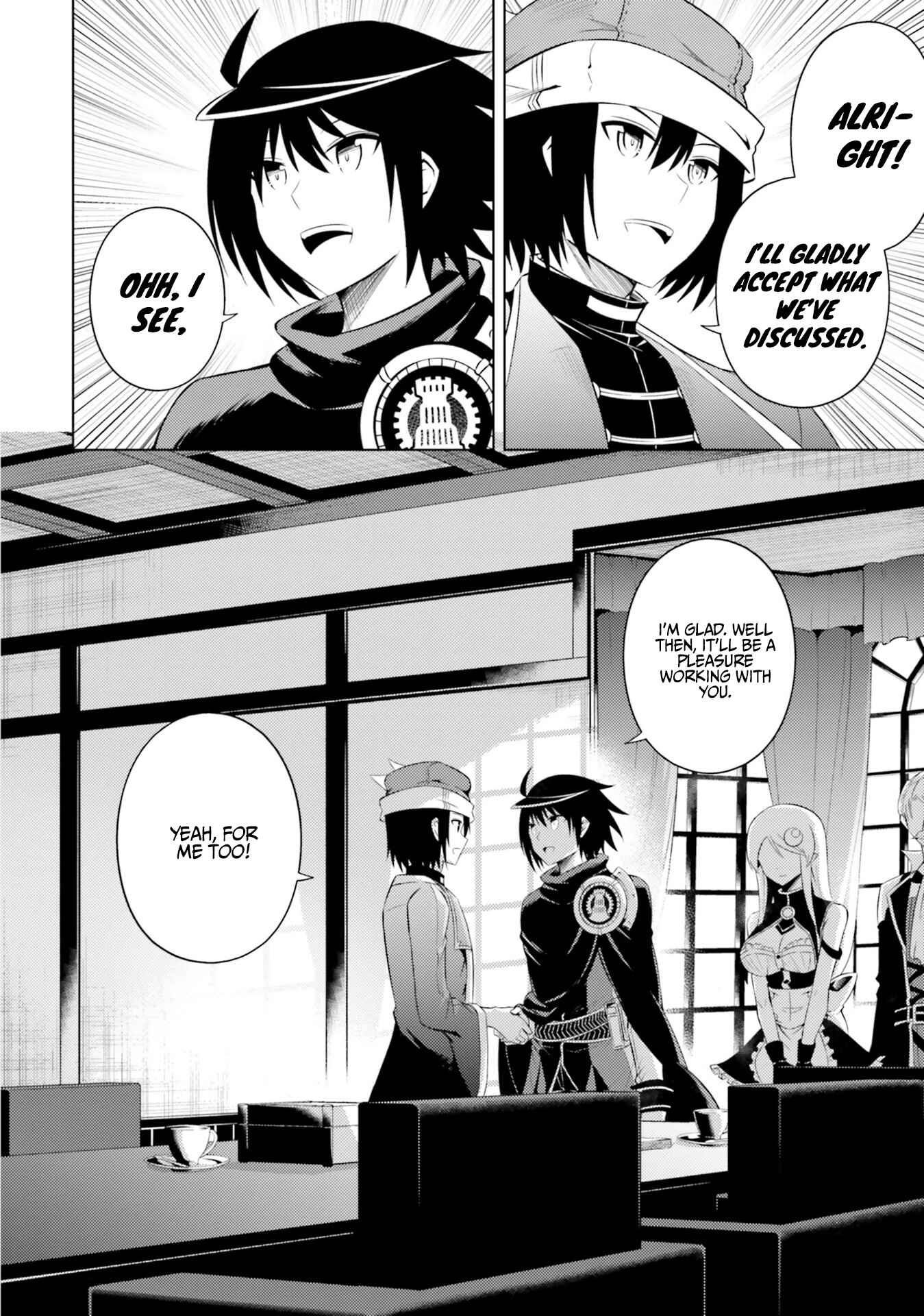 Tou no Kanri o Shitemiyou Chapter 10 - Page 27