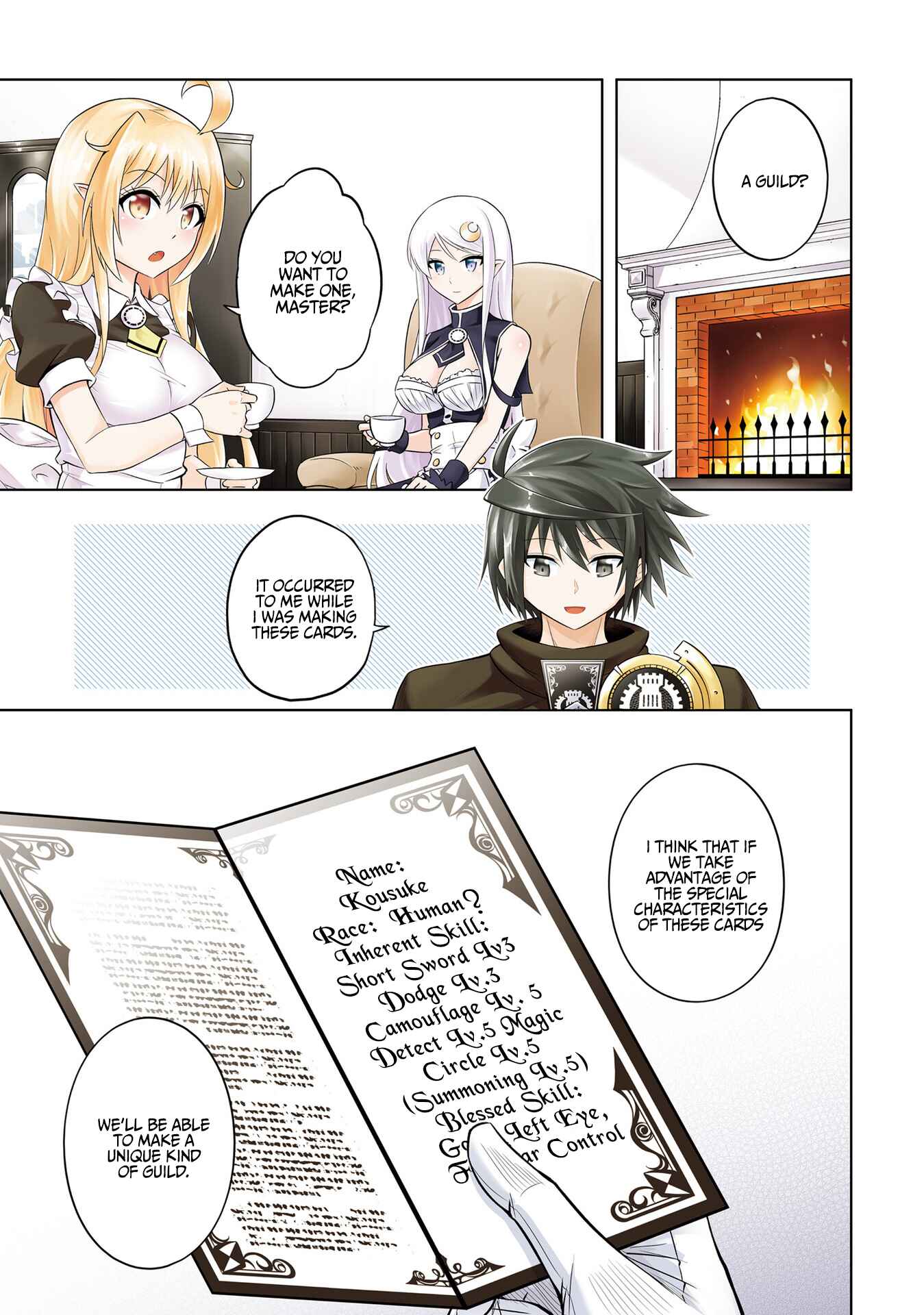Tou no Kanri o Shitemiyou Chapter 10 - Page 3