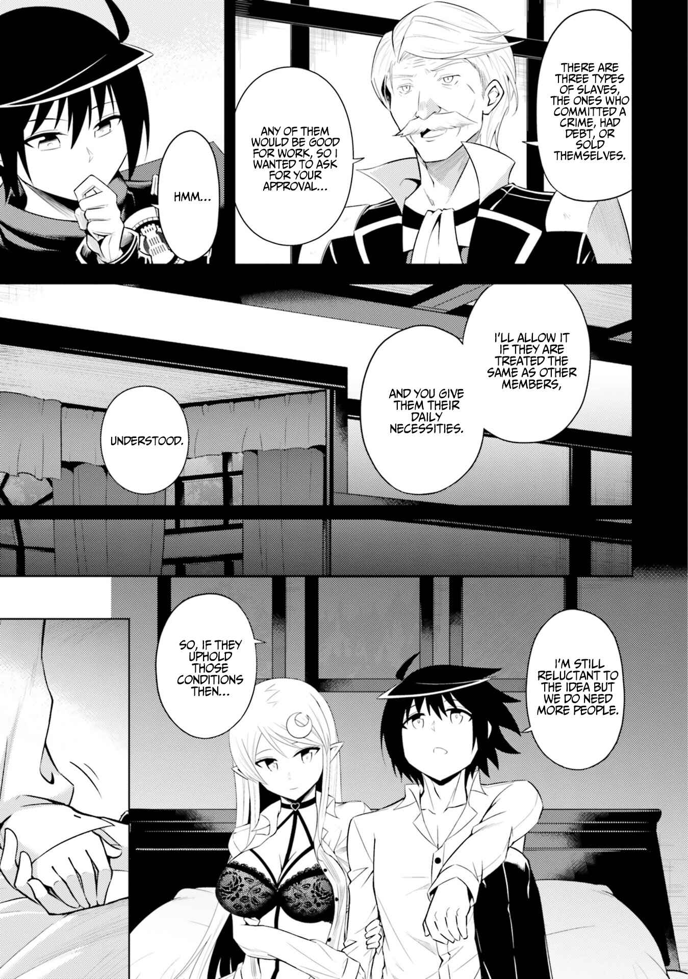 Tou no Kanri o Shitemiyou Chapter 10 - Page 30