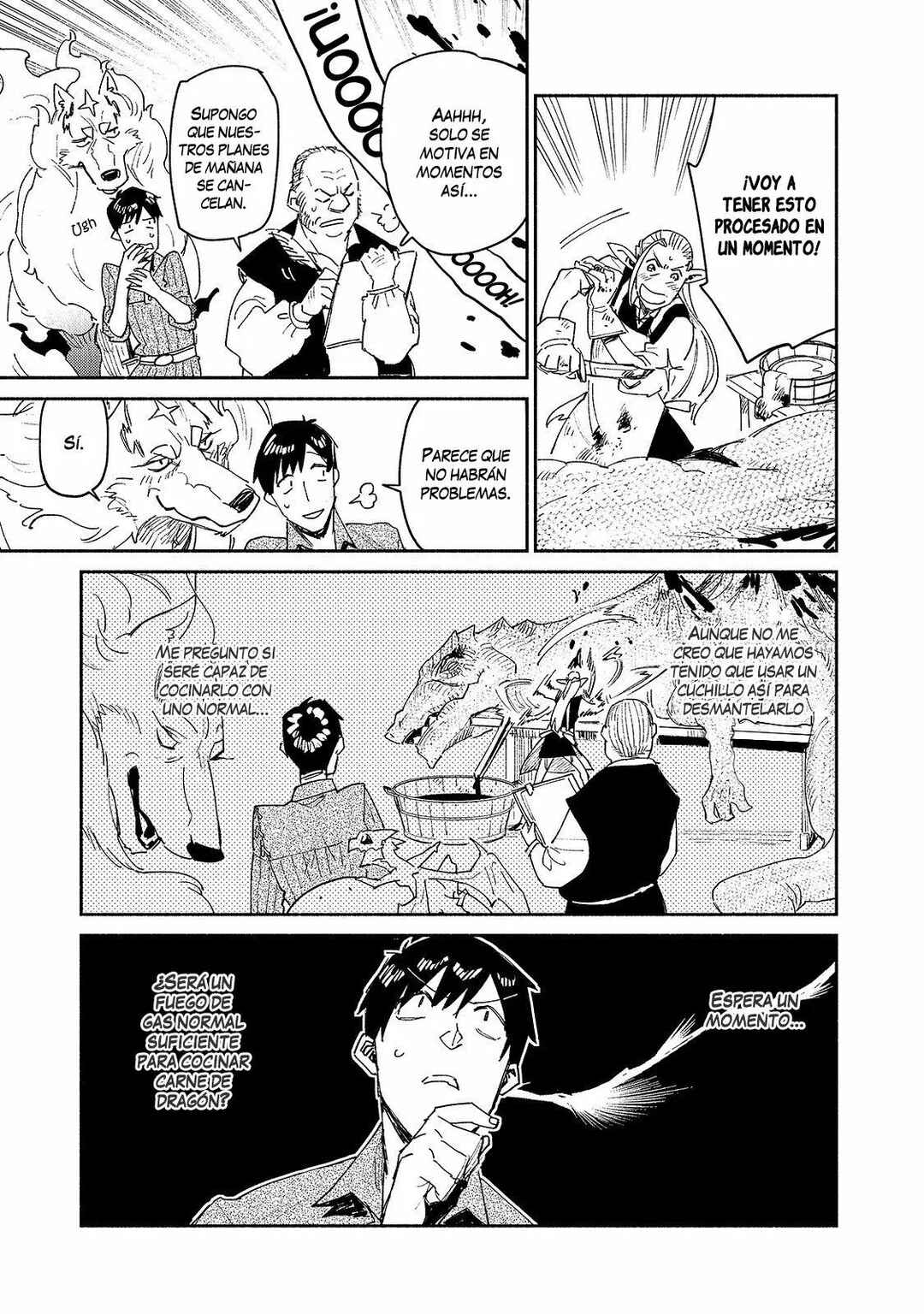 Tondemo Skill de Isekai Hourou Meshi Chapter 42 - Page 6