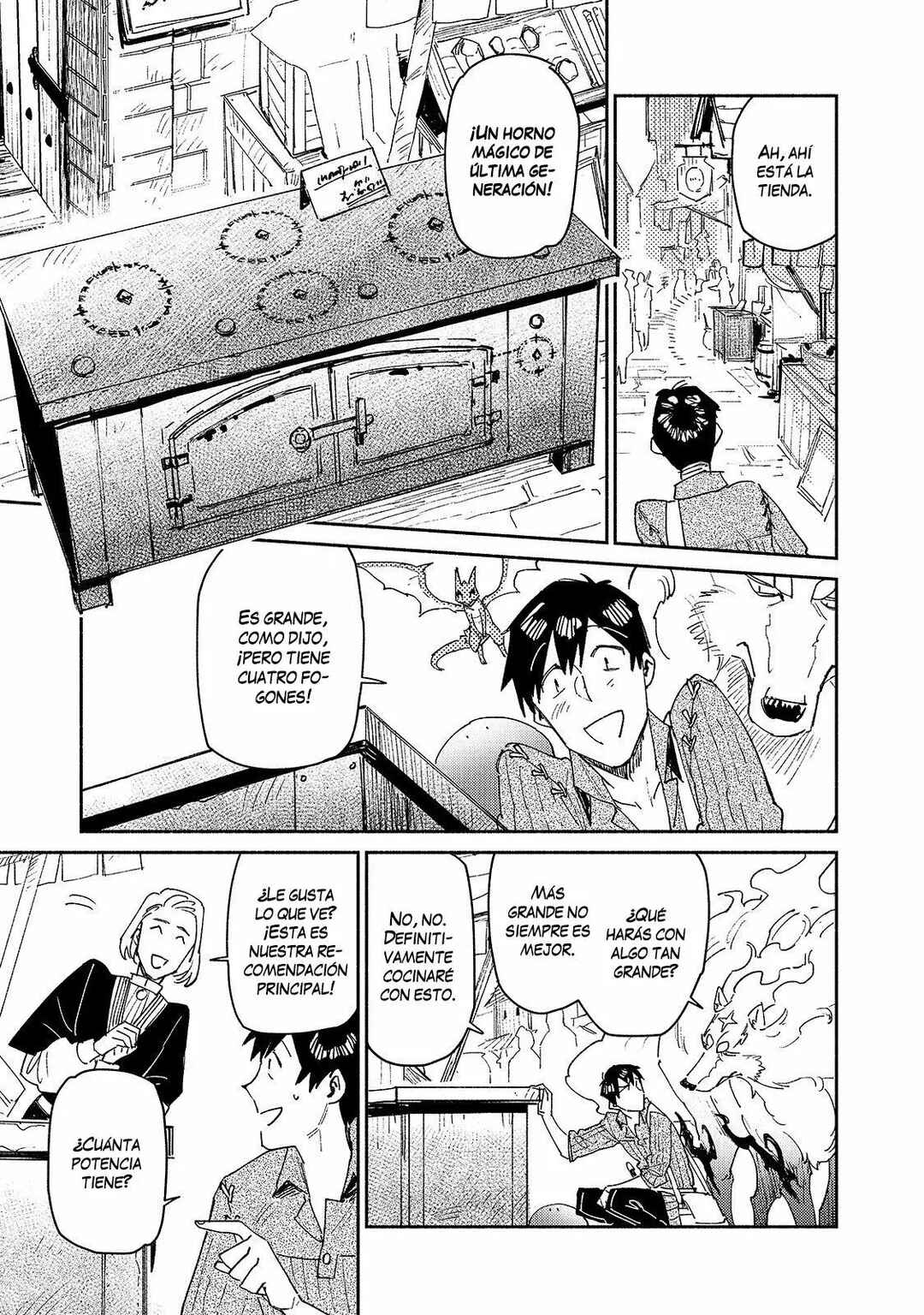 Tondemo Skill de Isekai Hourou Meshi Chapter 42 - Page 8