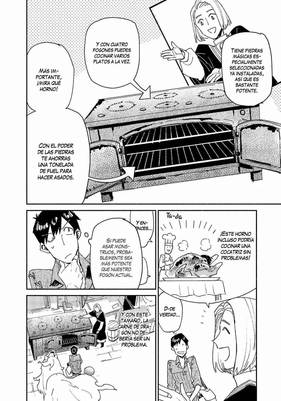 Tondemo Skill de Isekai Hourou Meshi Chapter 42 - Page 9