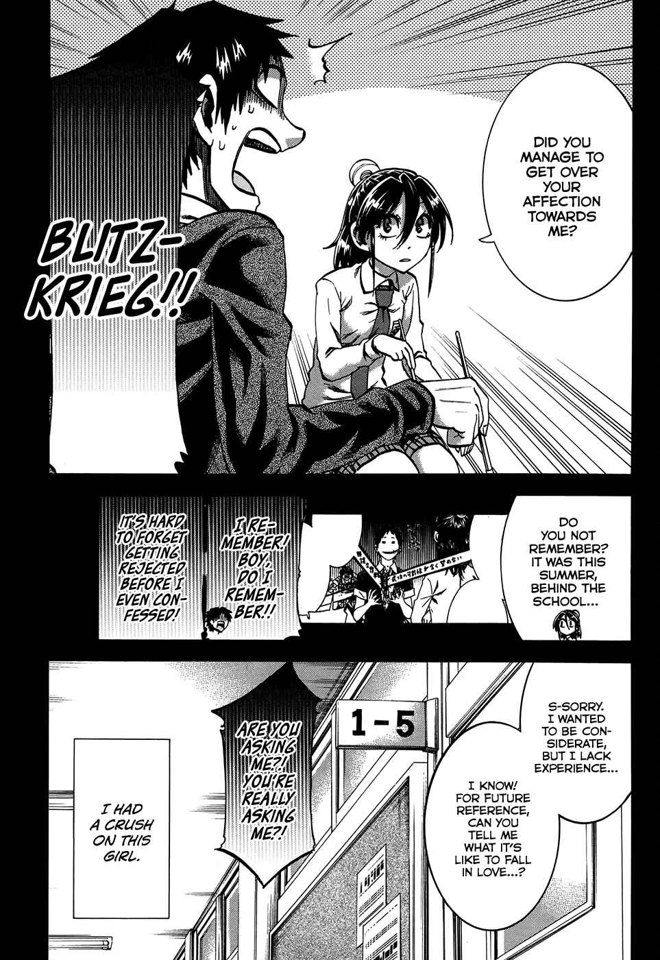 Jitsu wa Watashi wa Chapter 155 - Page 3