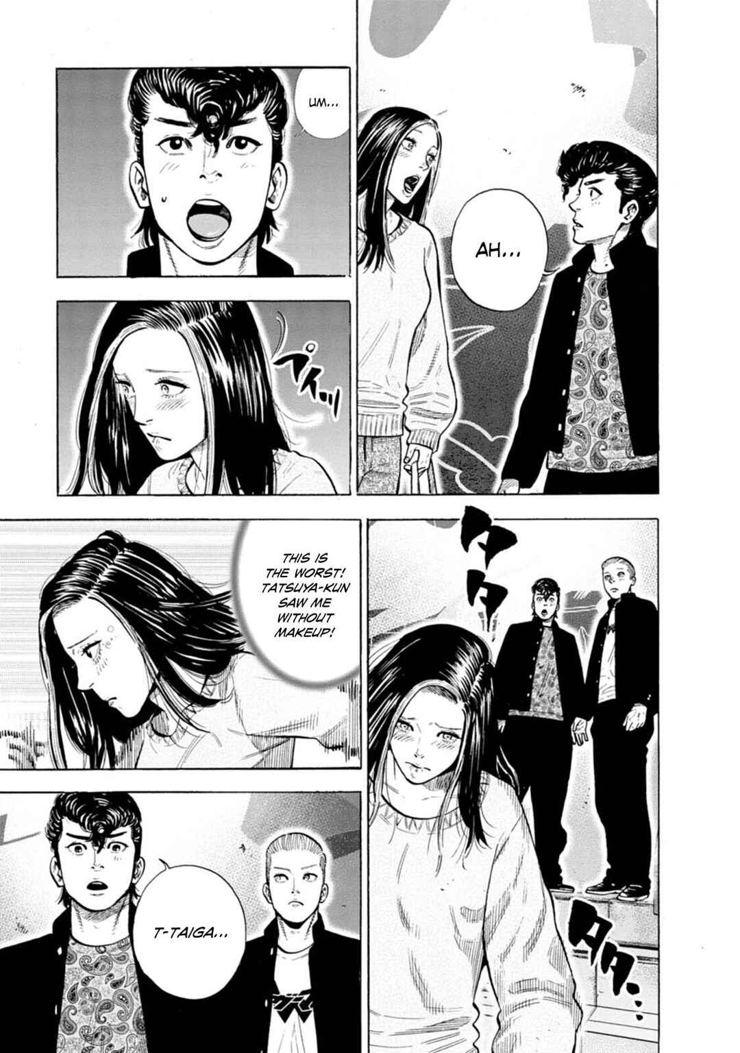 New-yoku Yankees Chapter 15 - Page 22