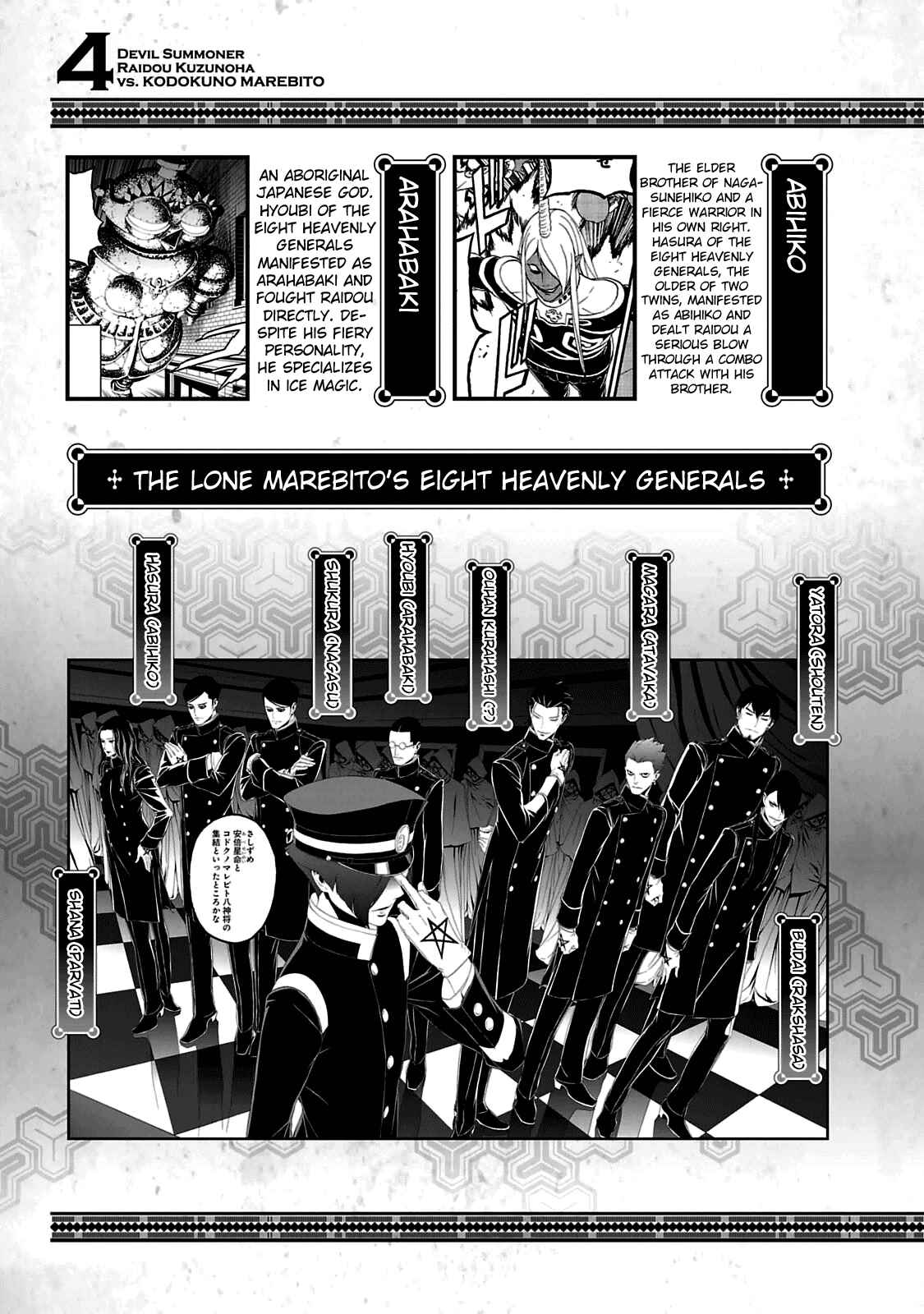 Shin Megami Tensei: Devil Summoner: Raidou Kuzunoha vs The Lone Marebito Chapter 24.5 - Page 12