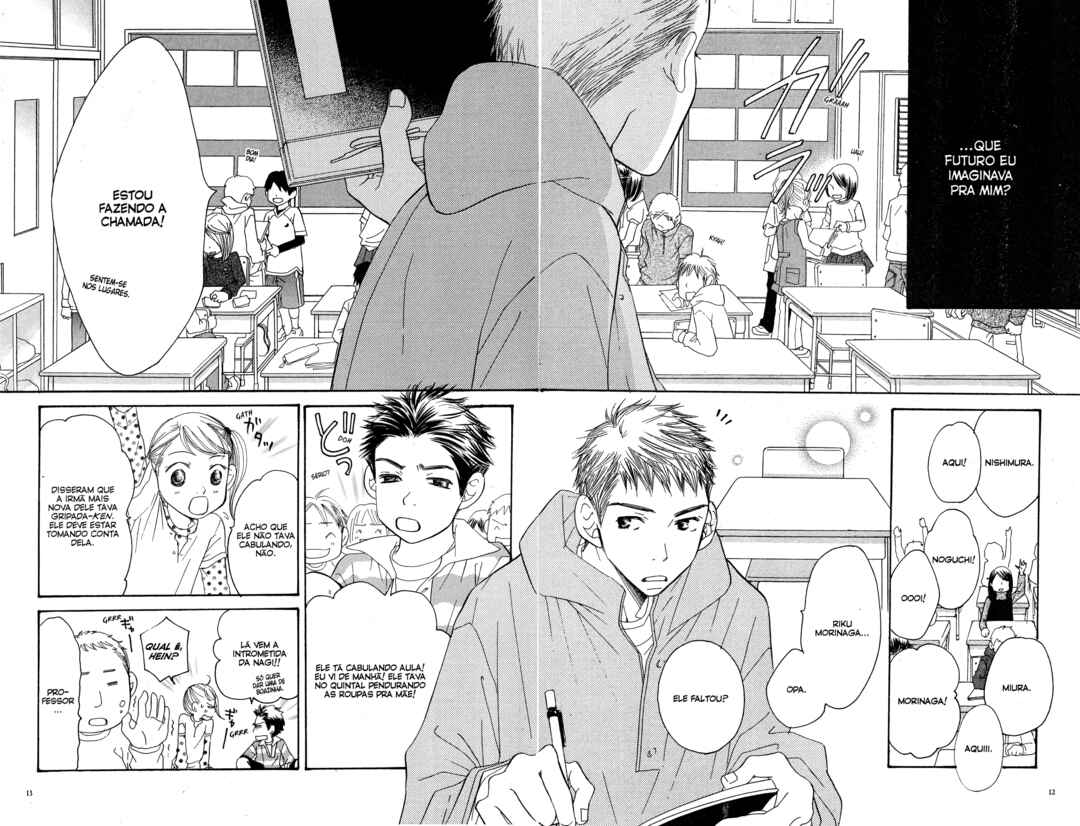Sunadokei Chapter 19 - Page 12
