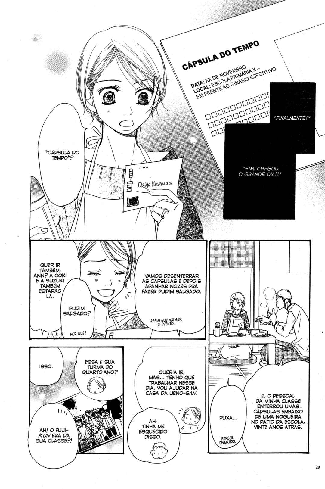 Sunadokei Chapter 19 - Page 19