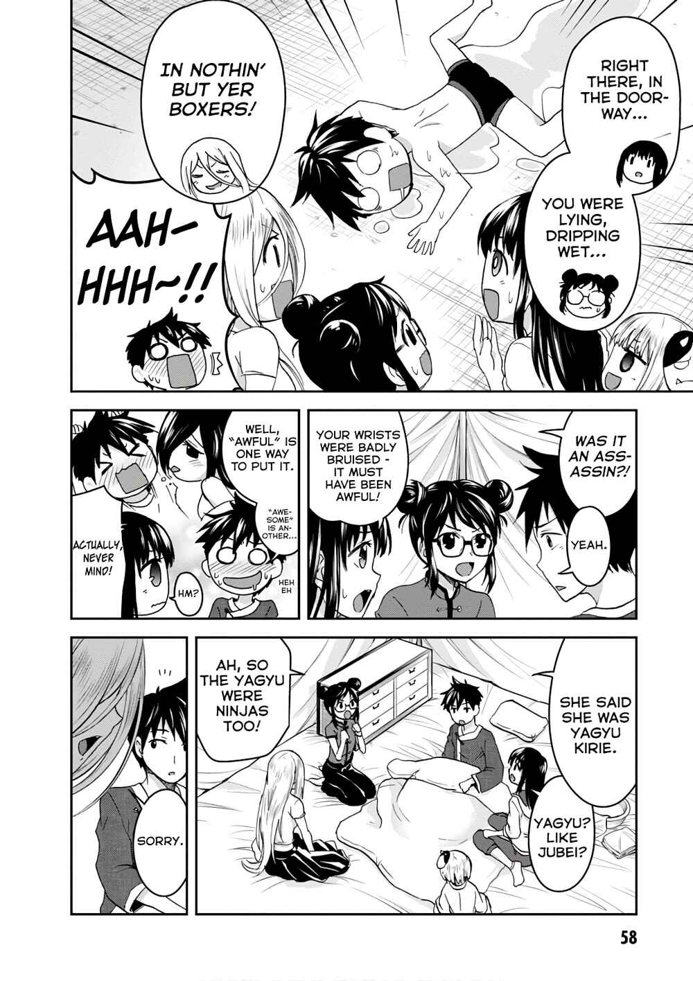 Ninja Tensei Shinobi Kill Chapter 11 - Page 29