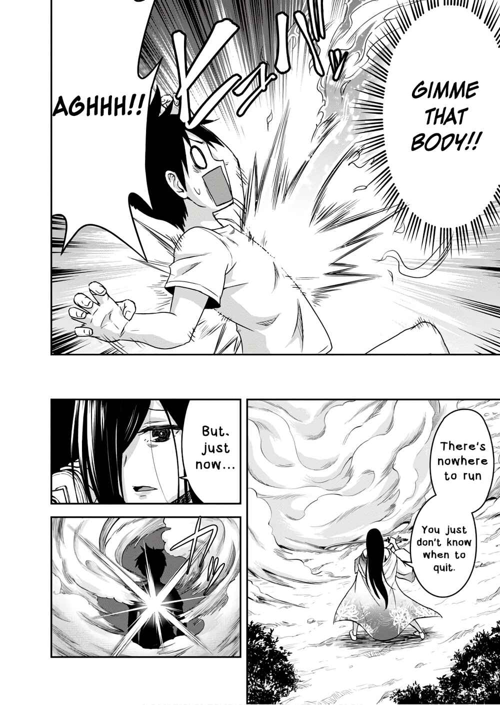 Ninja Tensei Shinobi Kill Chapter 11 - Page 8