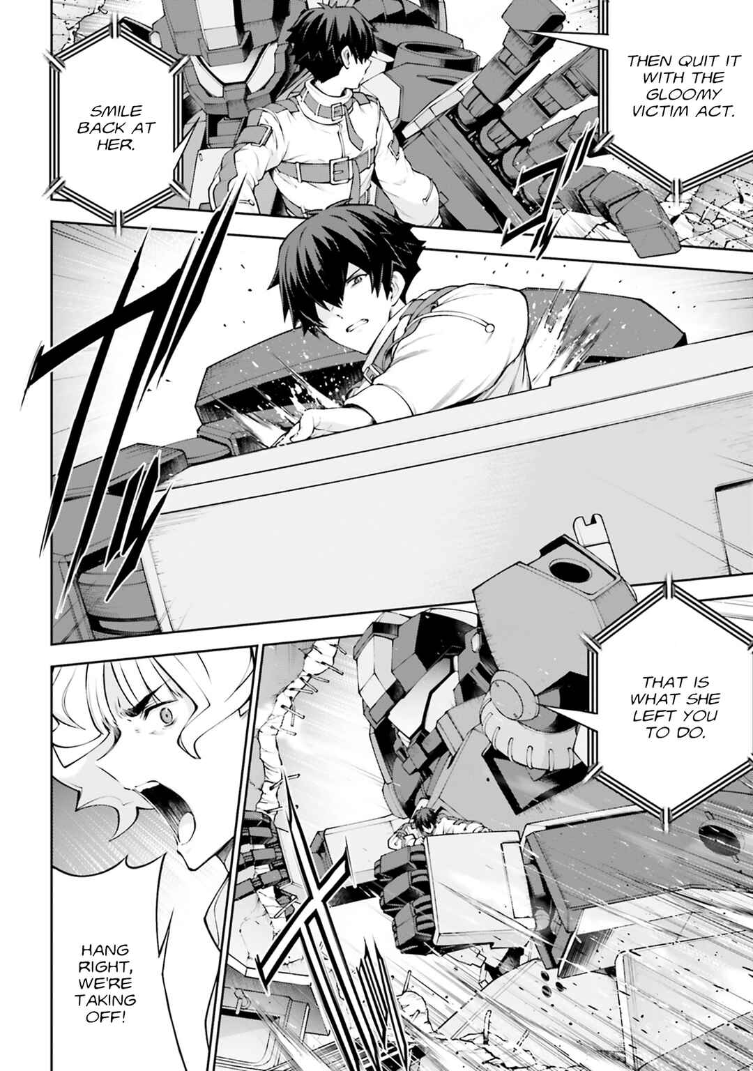 Mobile Suit Gundam Eight Chapter 7 - Page 12